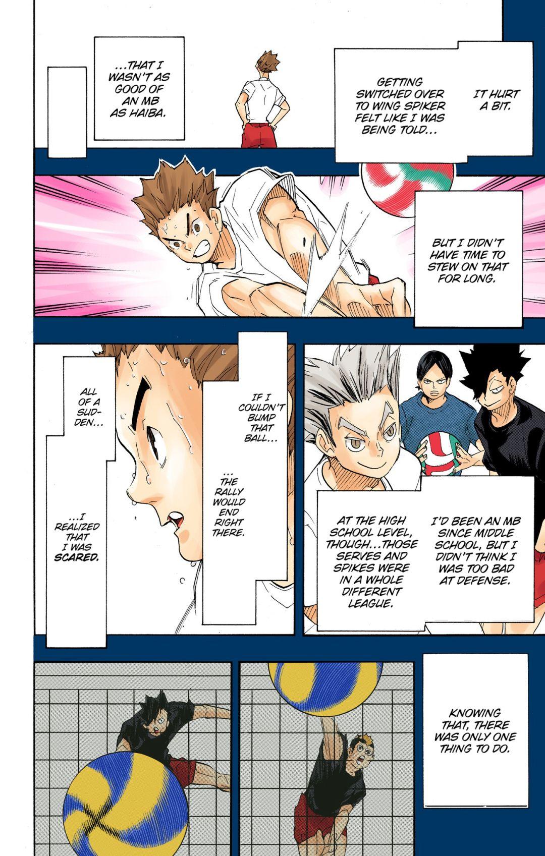 Haikyu!! (Color) Chapter 316
