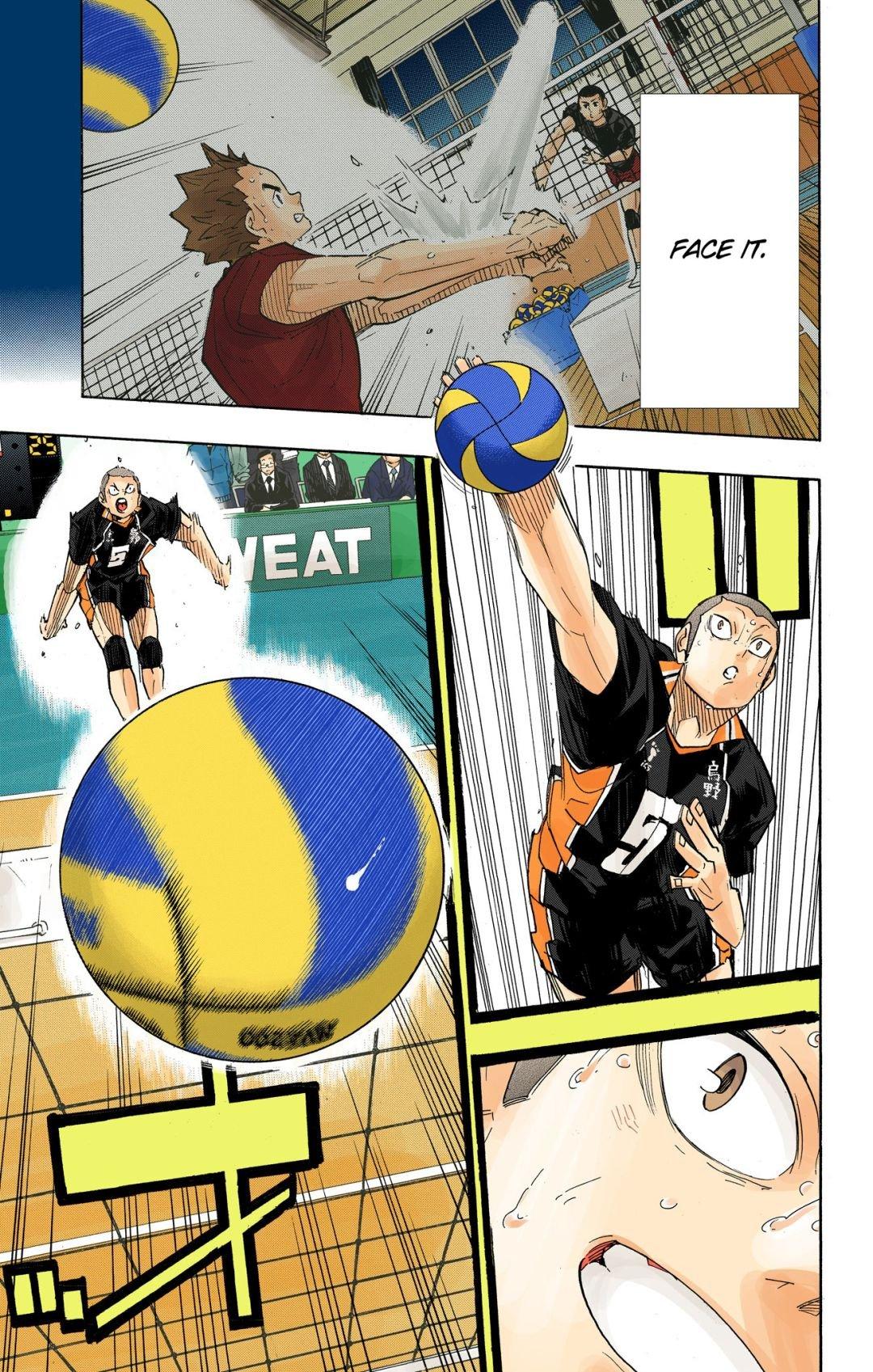 Haikyu!! (Color) Chapter 316