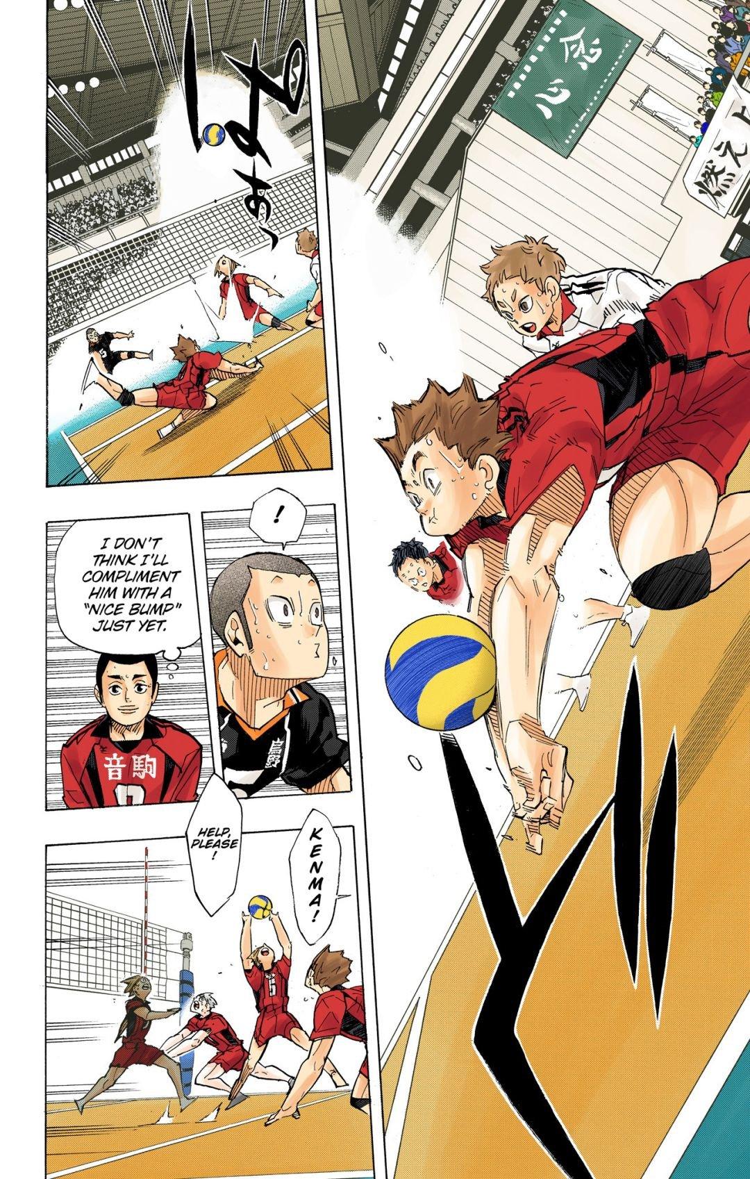 Haikyu!! (Color) Chapter 316