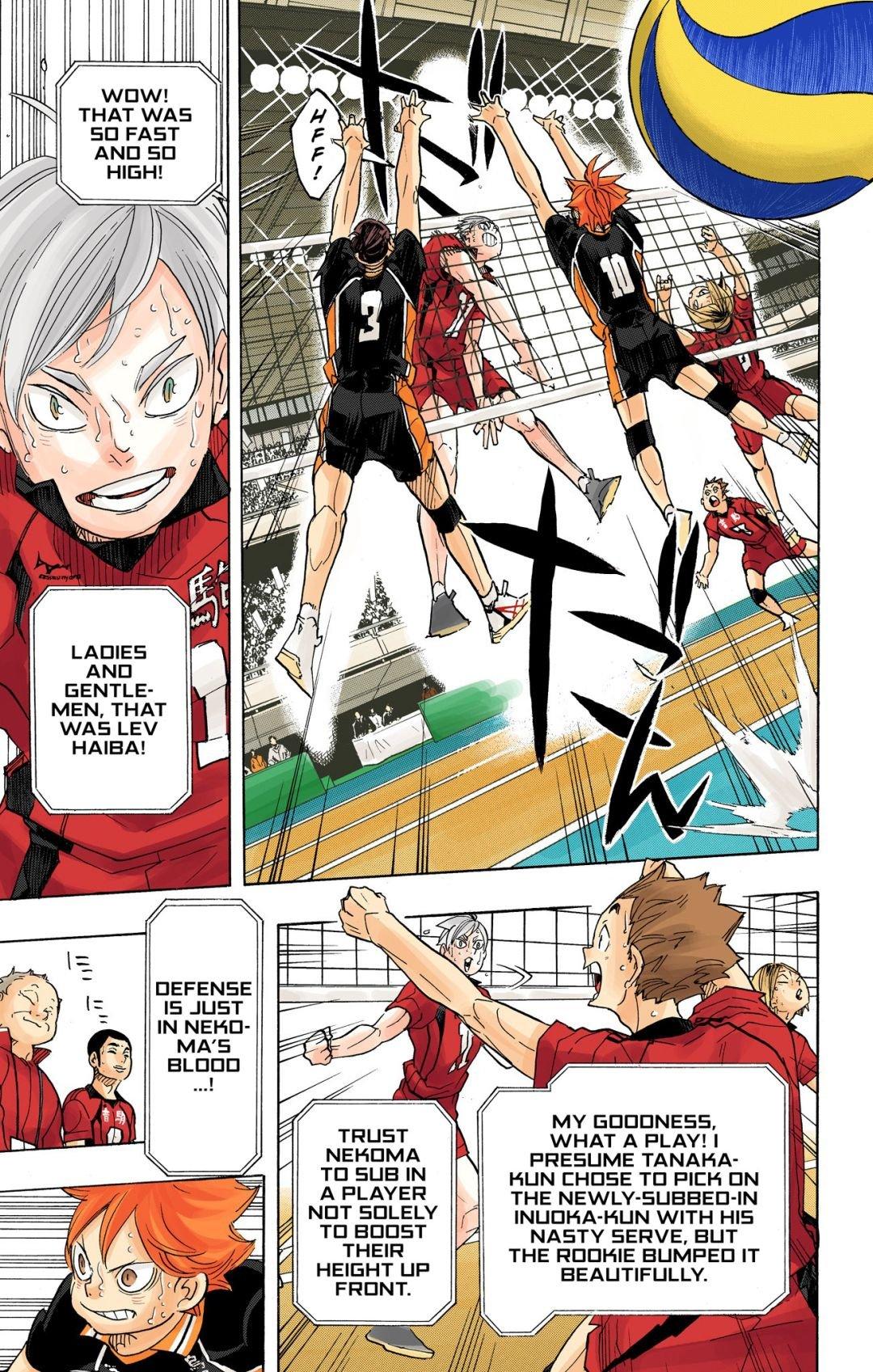 Haikyu!! (Color) Chapter 316