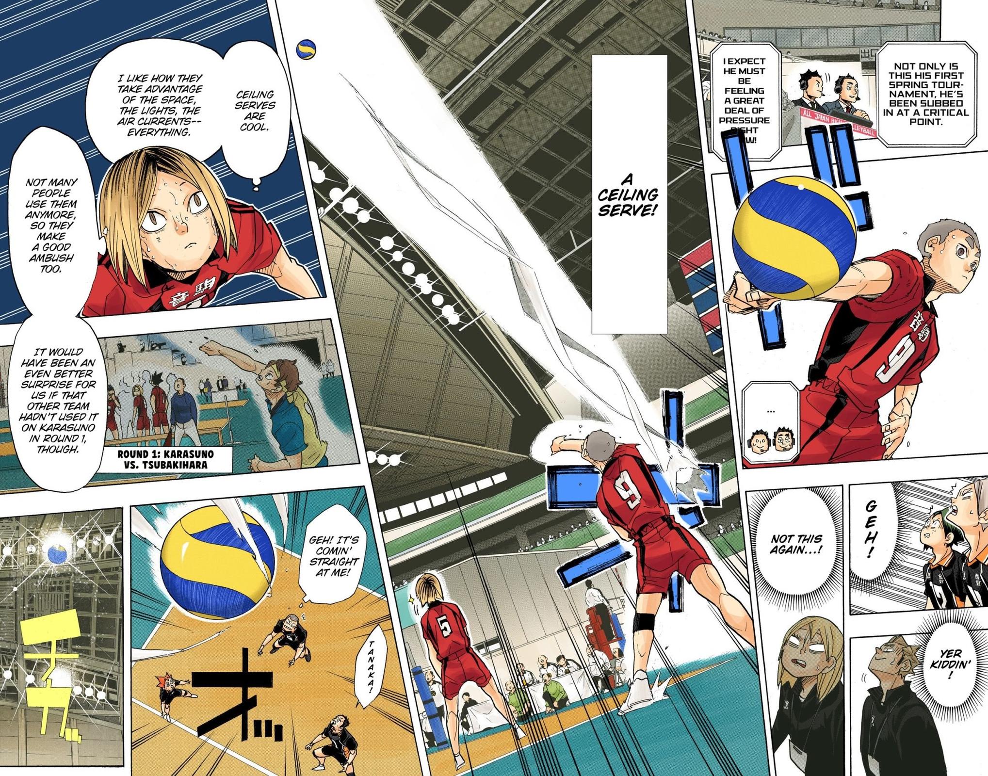 Haikyu!! (Color) Chapter 317
