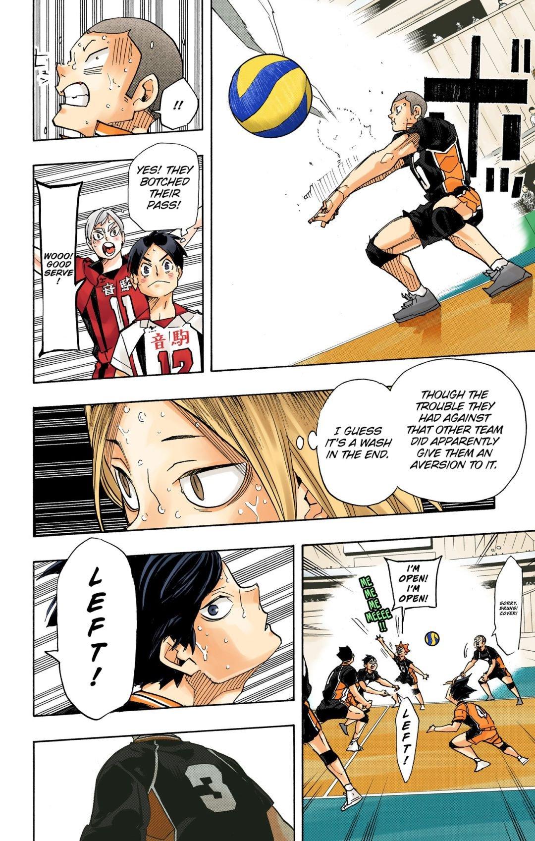 Haikyu!! (Color) Chapter 317