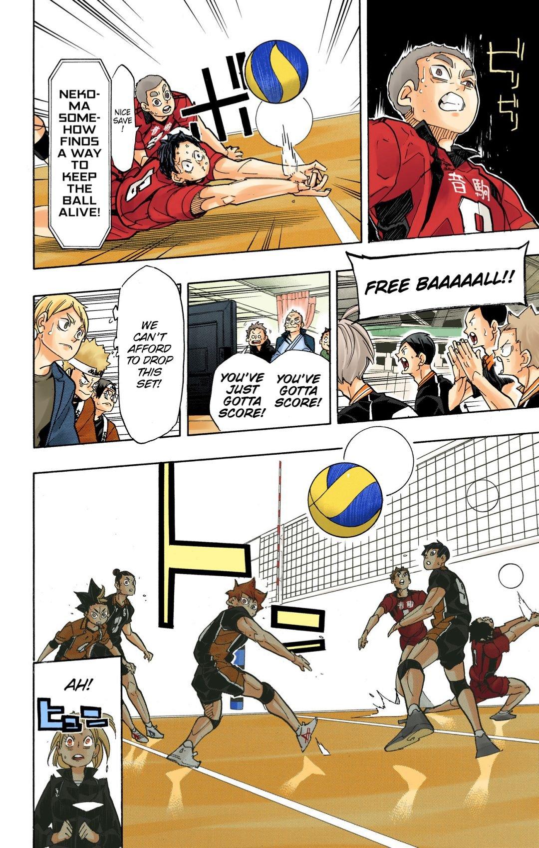 Haikyu!! (Color) Chapter 317