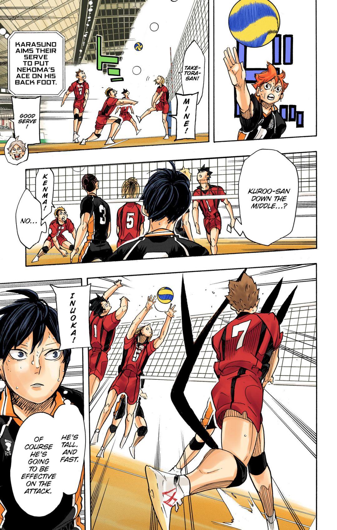Haikyu!! (Color) Chapter 317