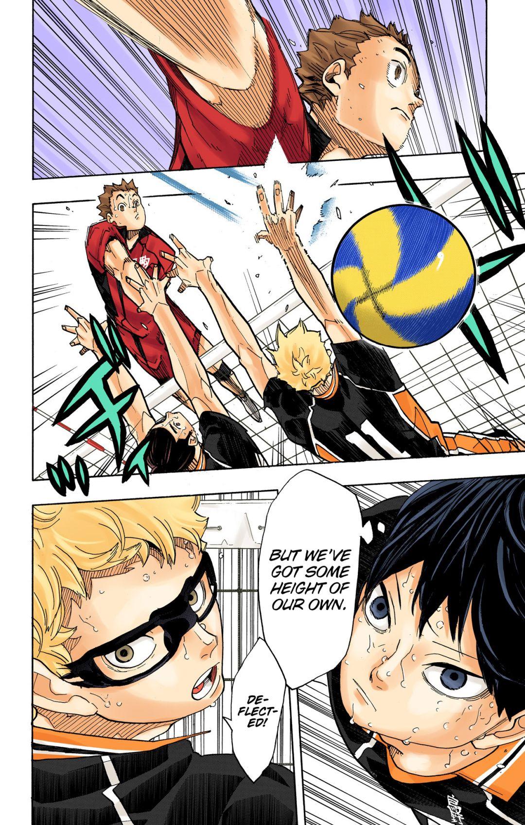Haikyu!! (Color) Chapter 317