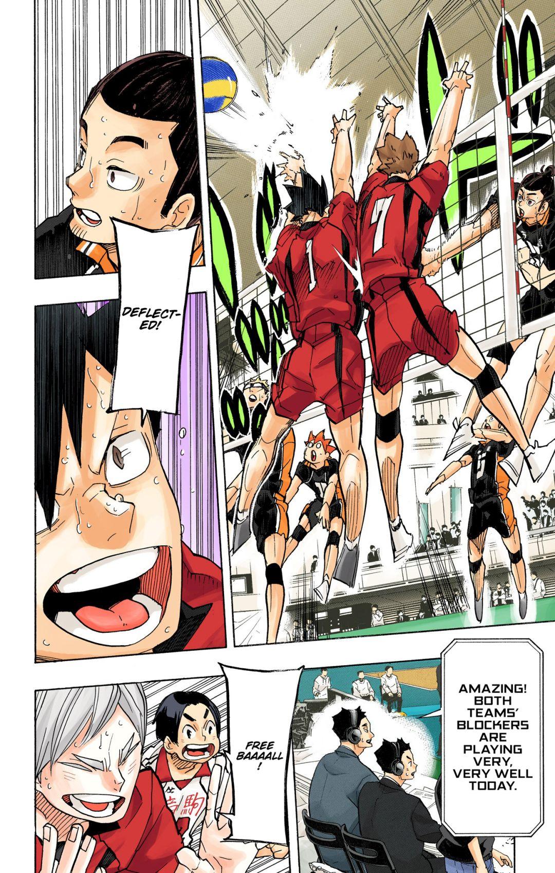 Haikyu!! (Color) Chapter 317