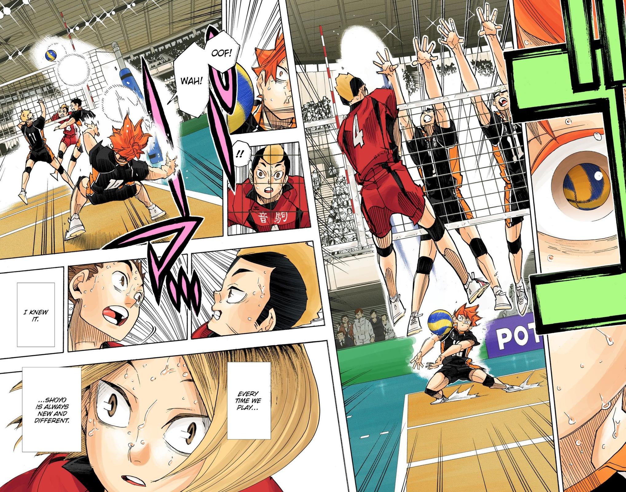 Haikyu!! (Color) Chapter 317