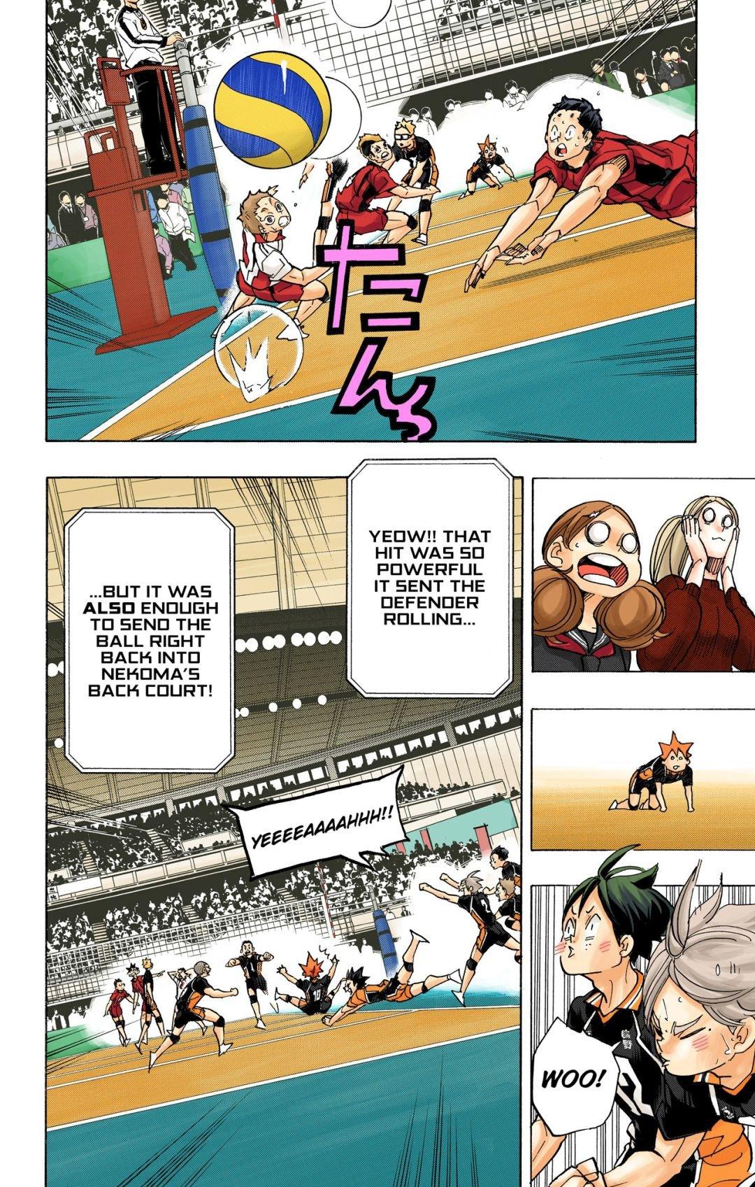 Haikyu!! (Color) Chapter 317