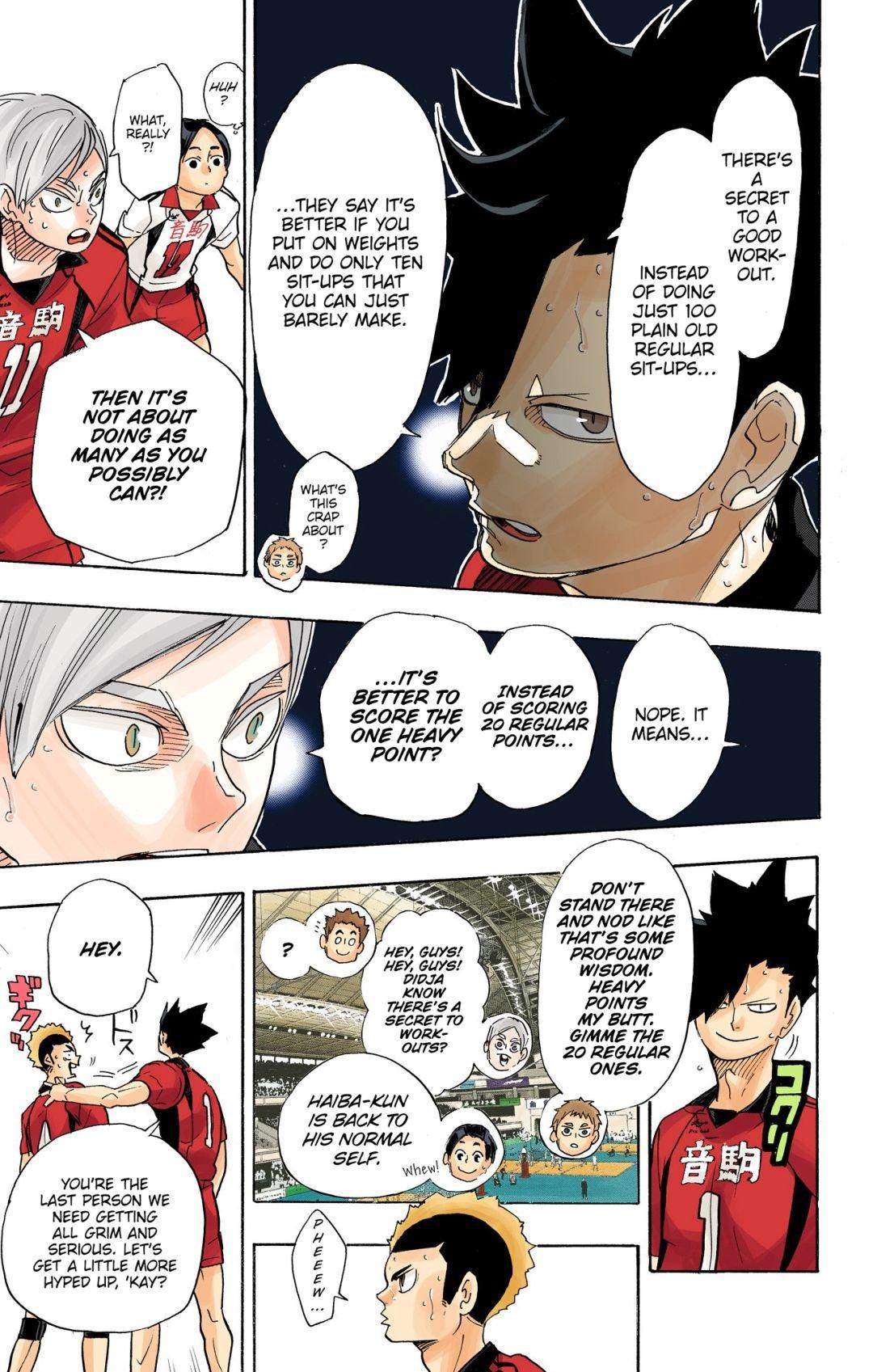 Haikyu!! (Color) Chapter 318