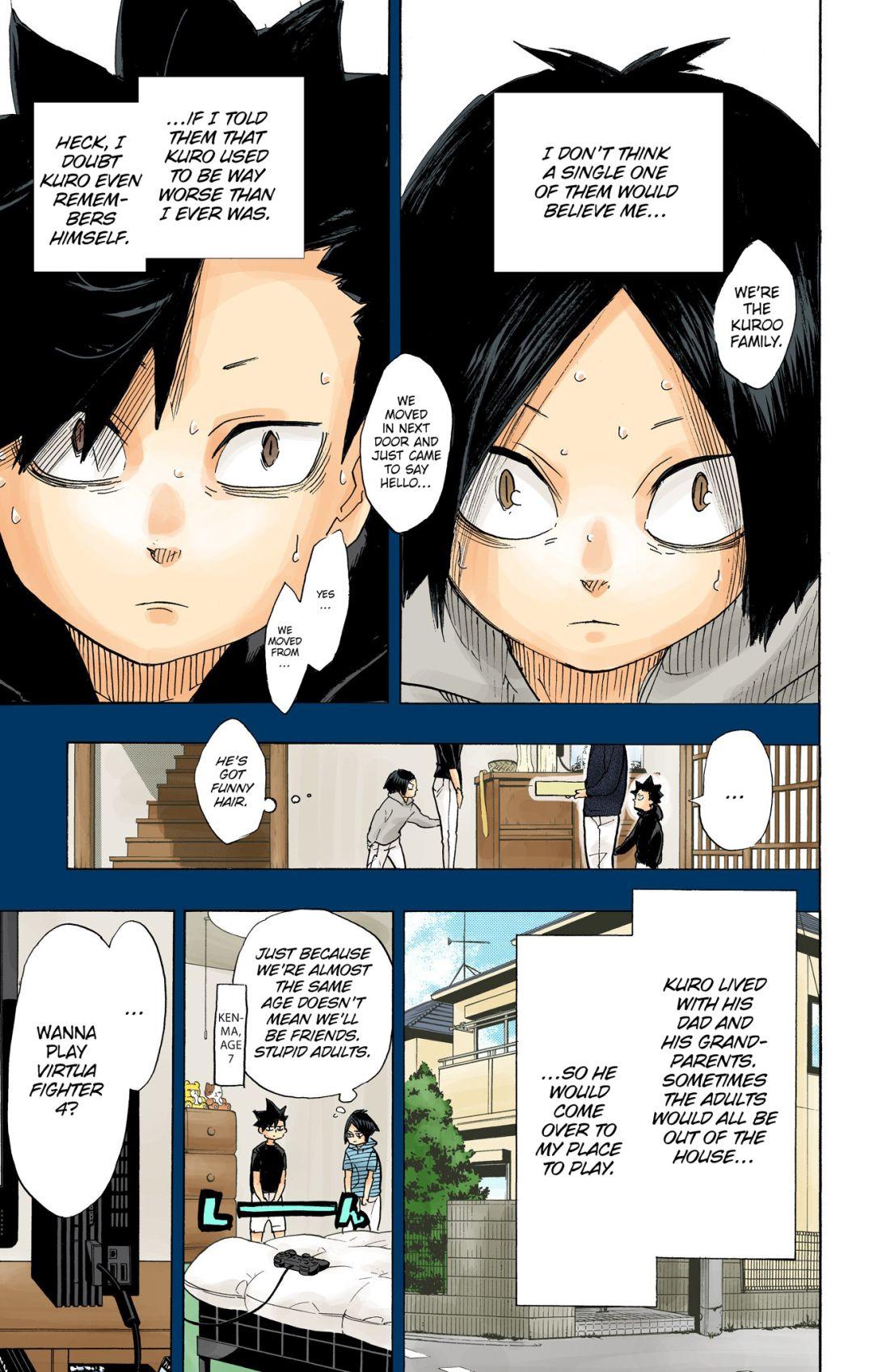 Haikyu!! (Color) Chapter 318