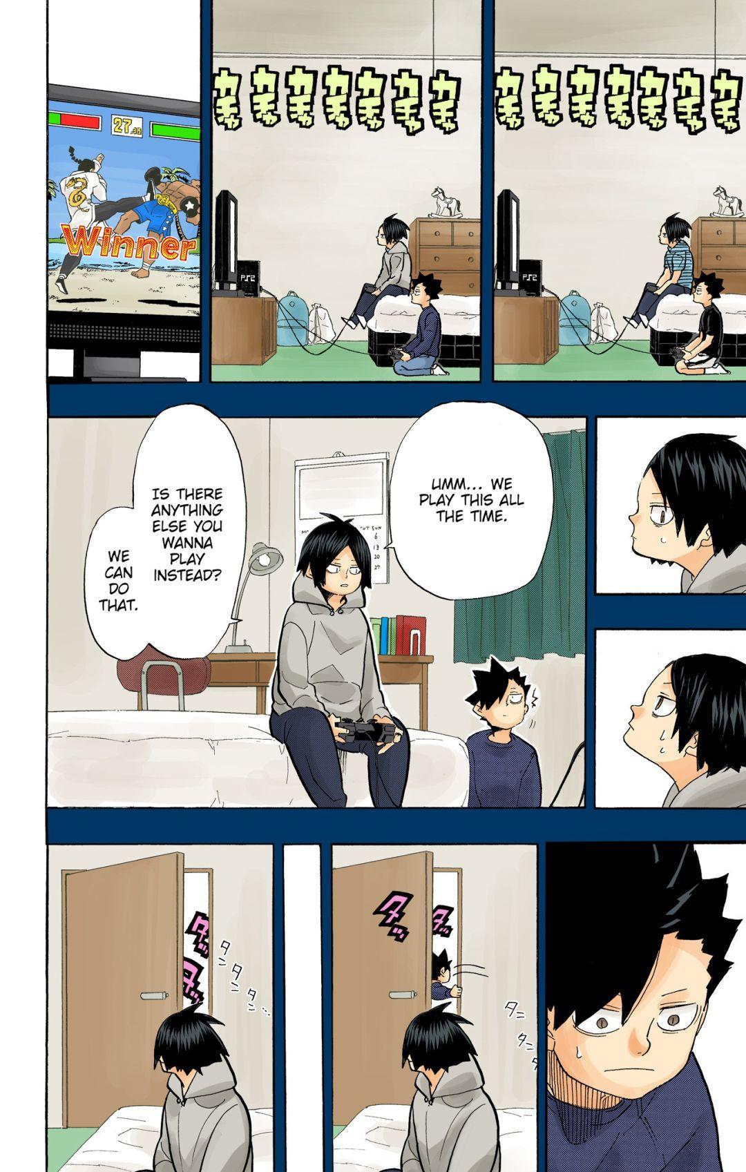Haikyu!! (Color) Chapter 318