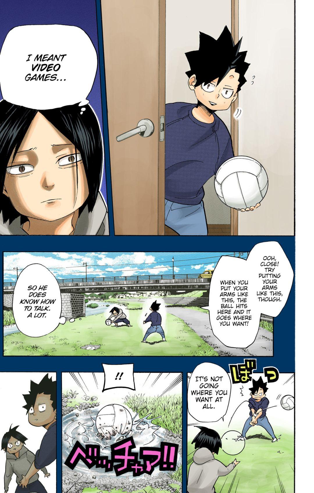 Haikyu!! (Color) Chapter 318