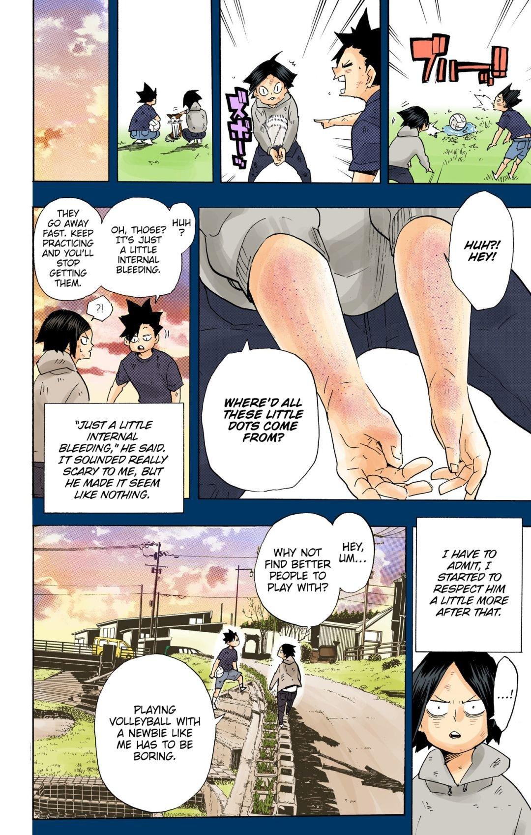 Haikyu!! (Color) Chapter 318