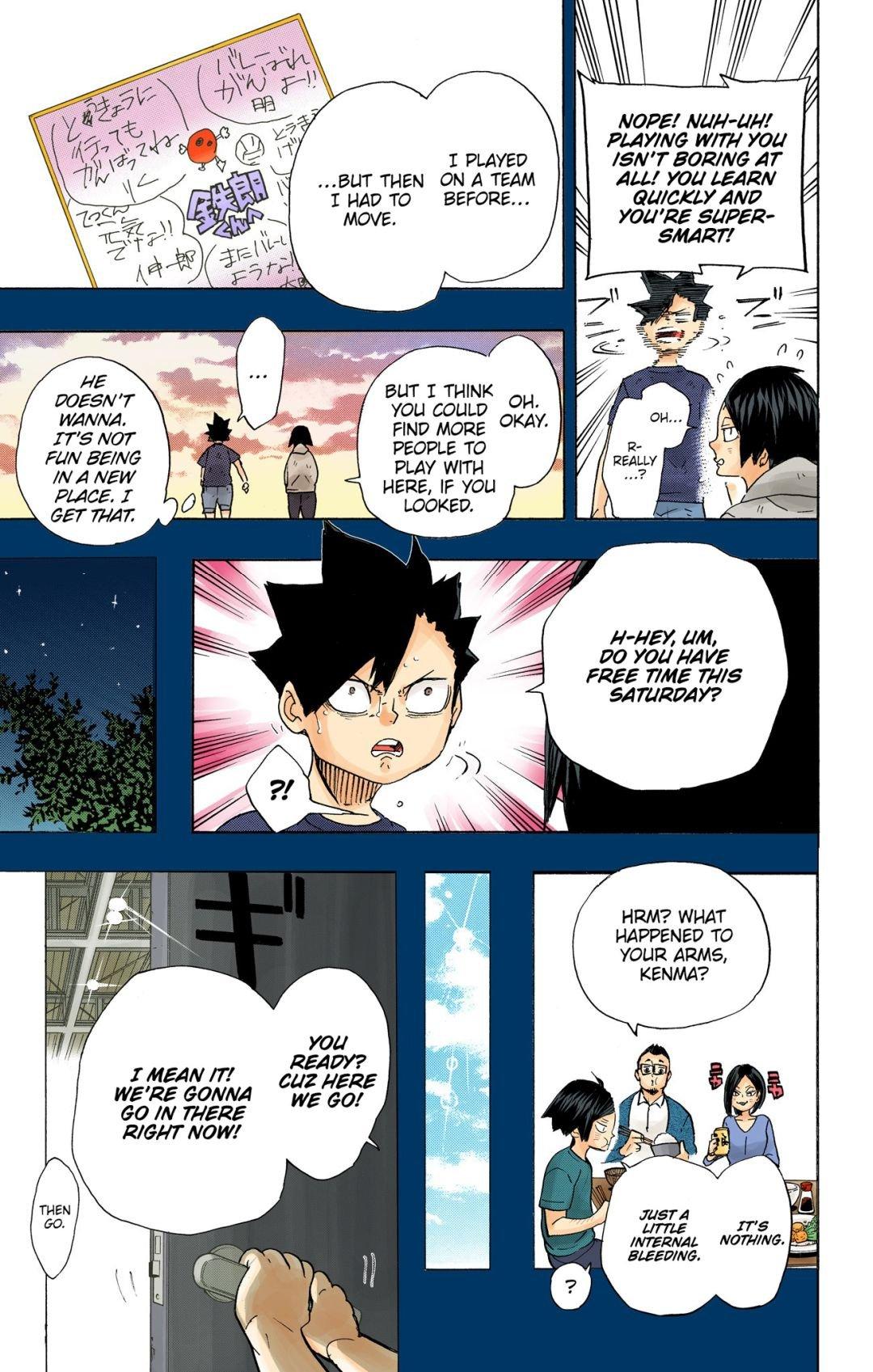 Haikyu!! (Color) Chapter 318
