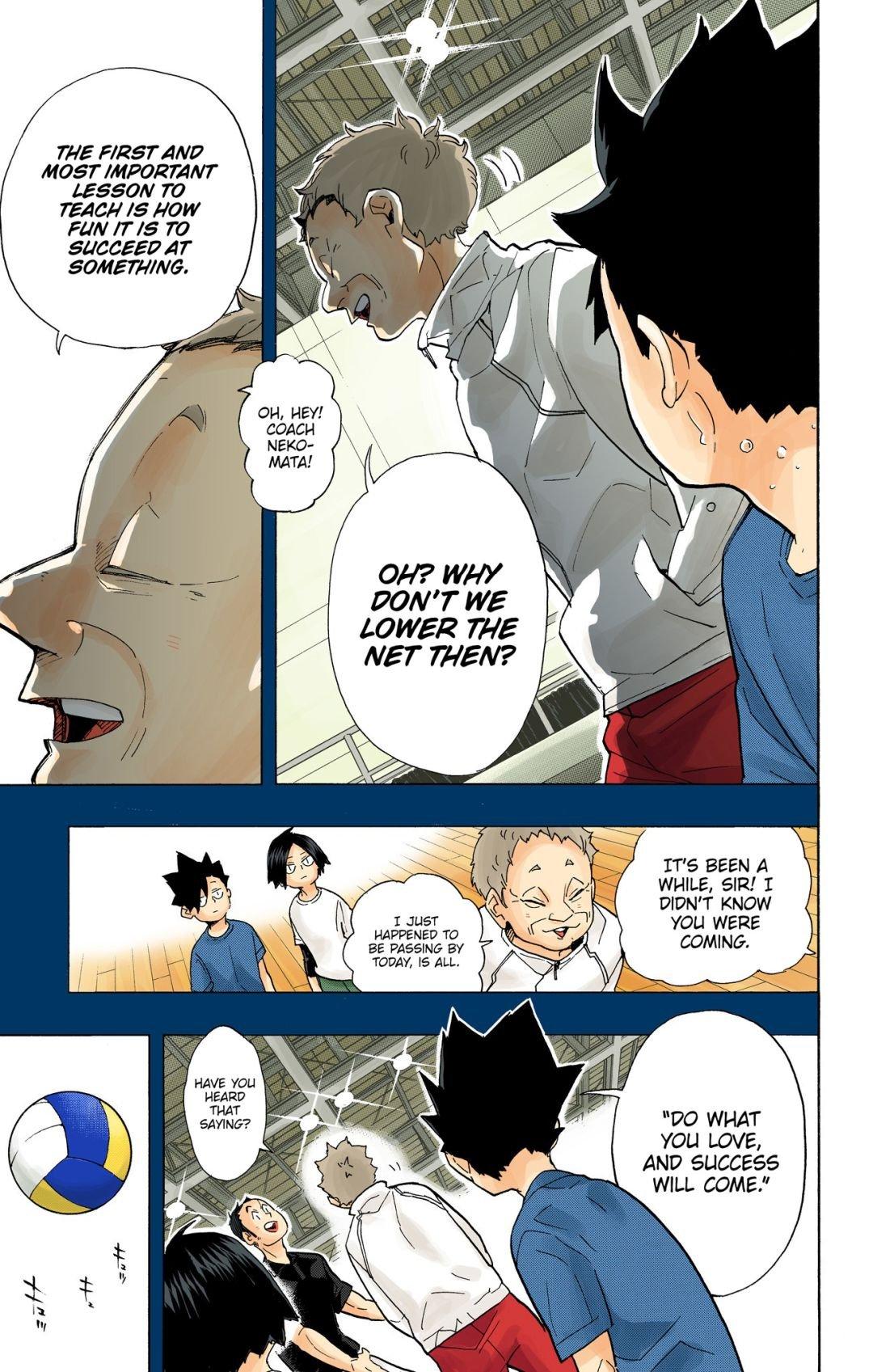 Haikyu!! (Color) Chapter 318