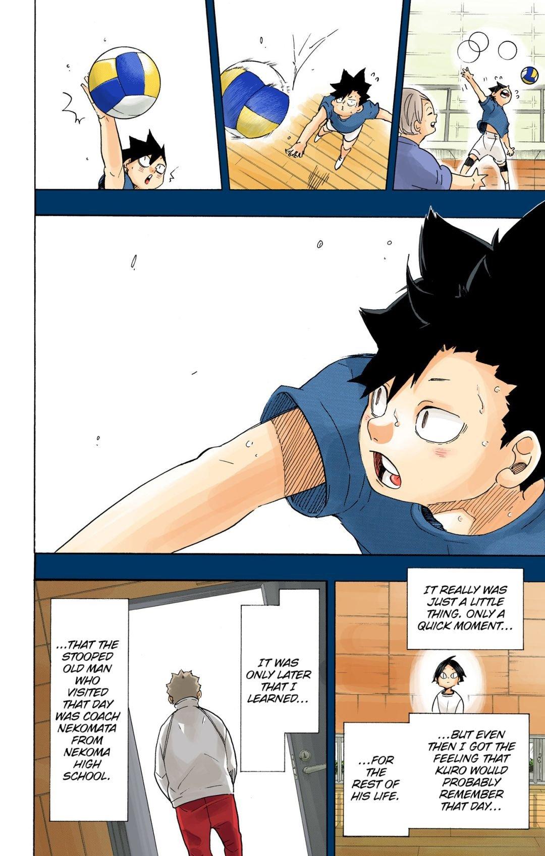 Haikyu!! (Color) Chapter 318