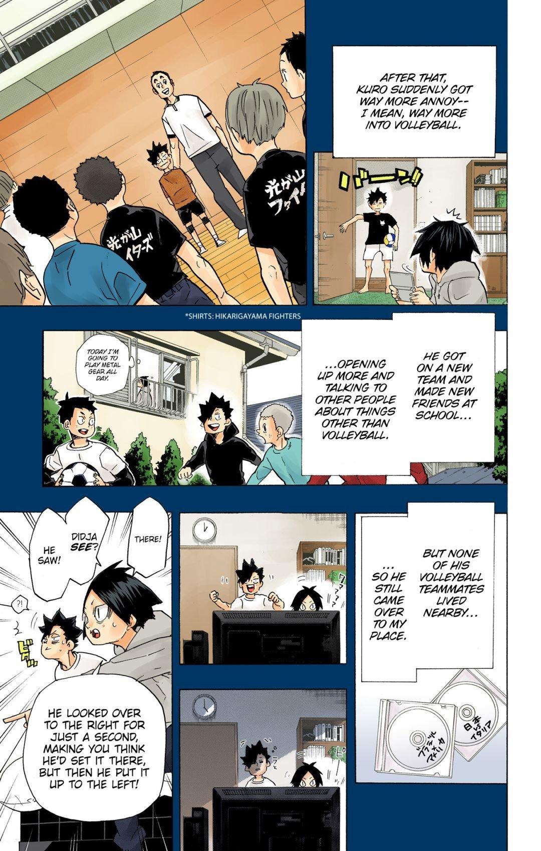 Haikyu!! (Color) Chapter 318
