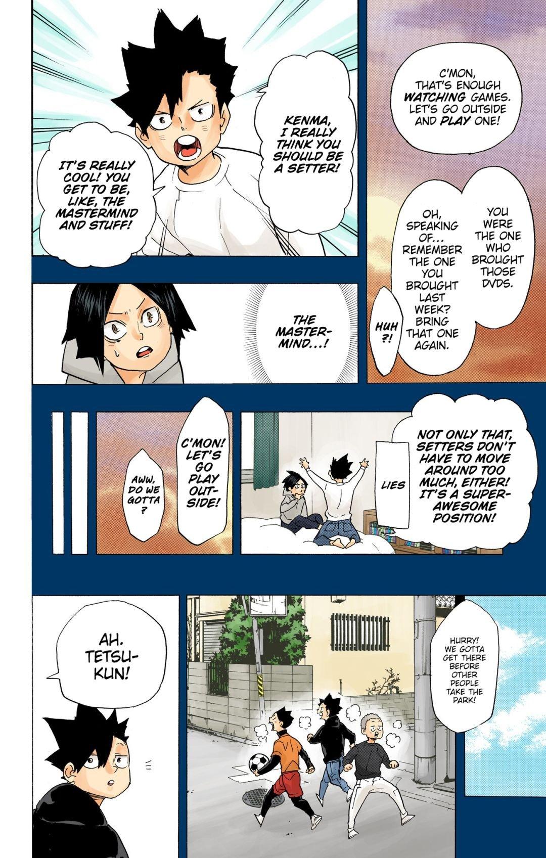 Haikyu!! (Color) Chapter 318
