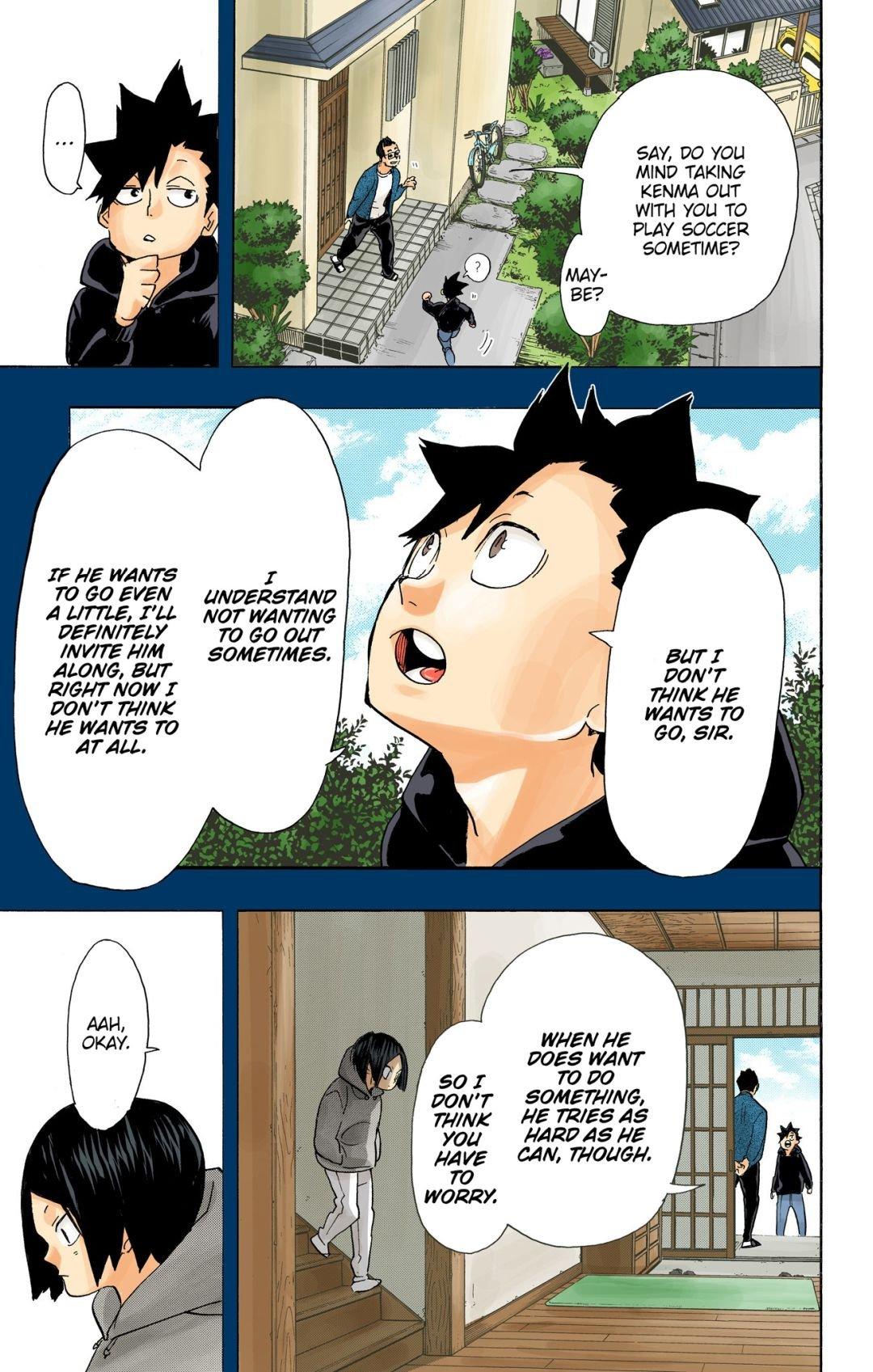 Haikyu!! (Color) Chapter 318