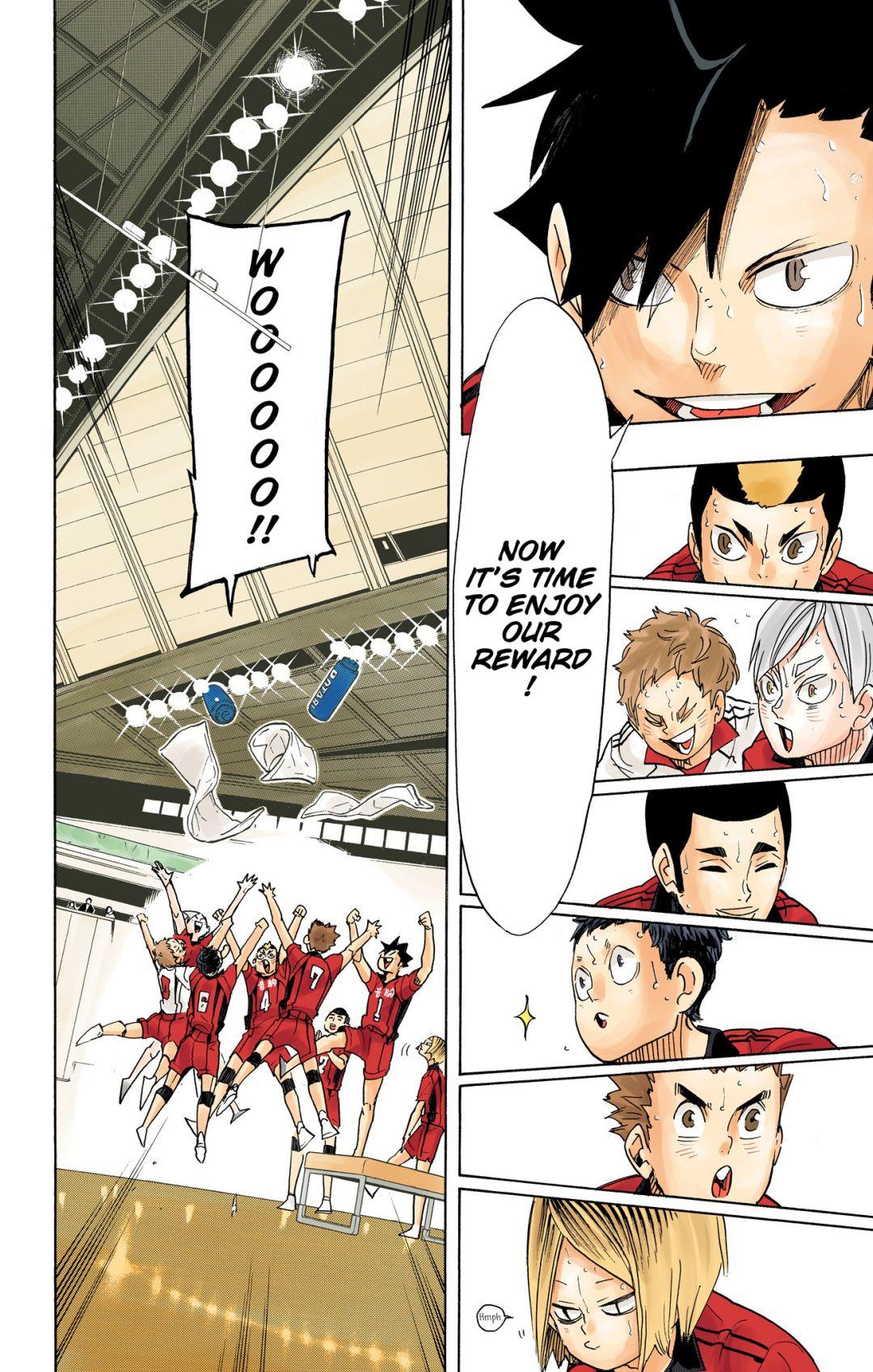 Haikyu!! (Color) Chapter 318