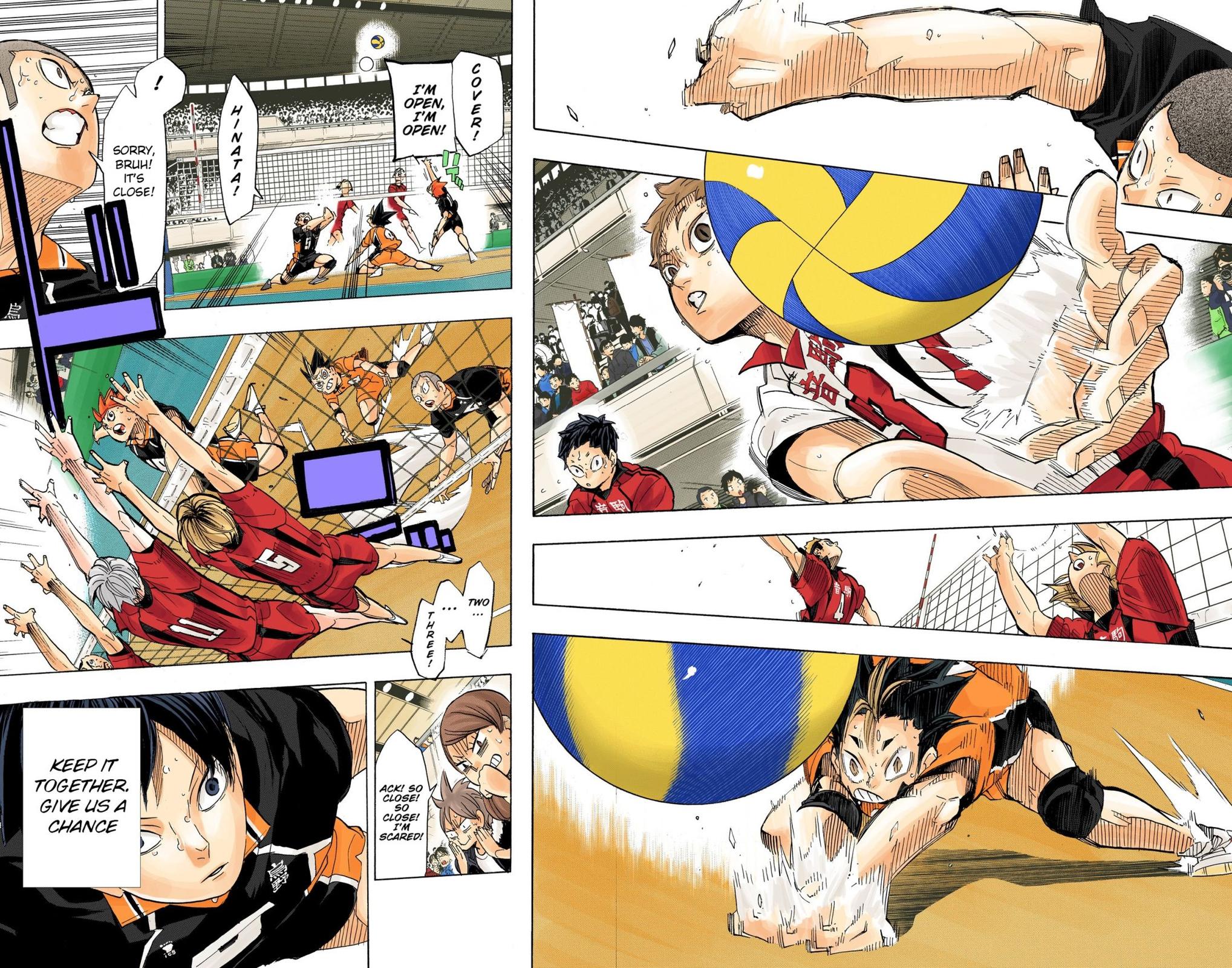 Haikyu!! (Color) Chapter 319