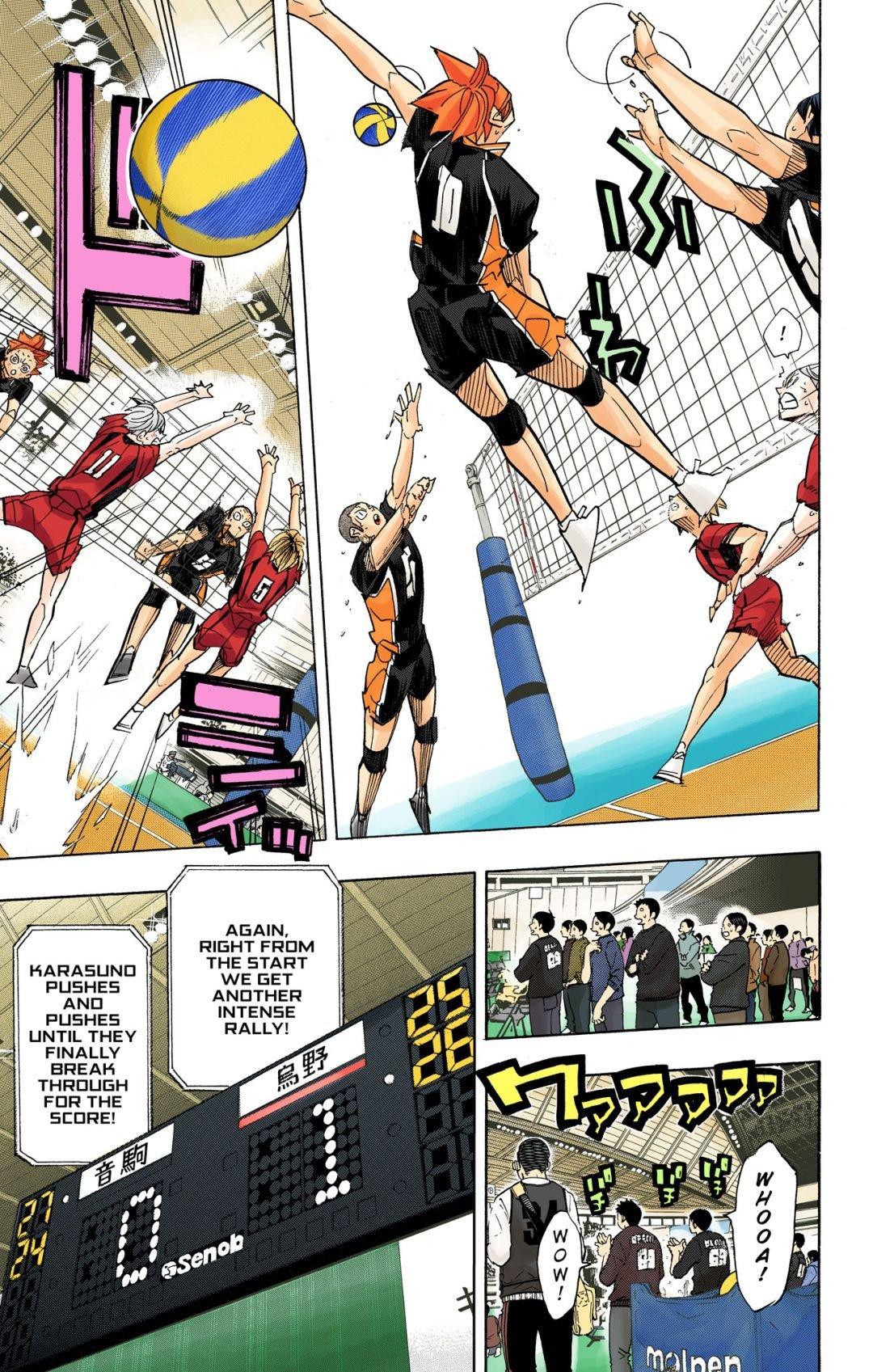Haikyu!! (Color) Chapter 319
