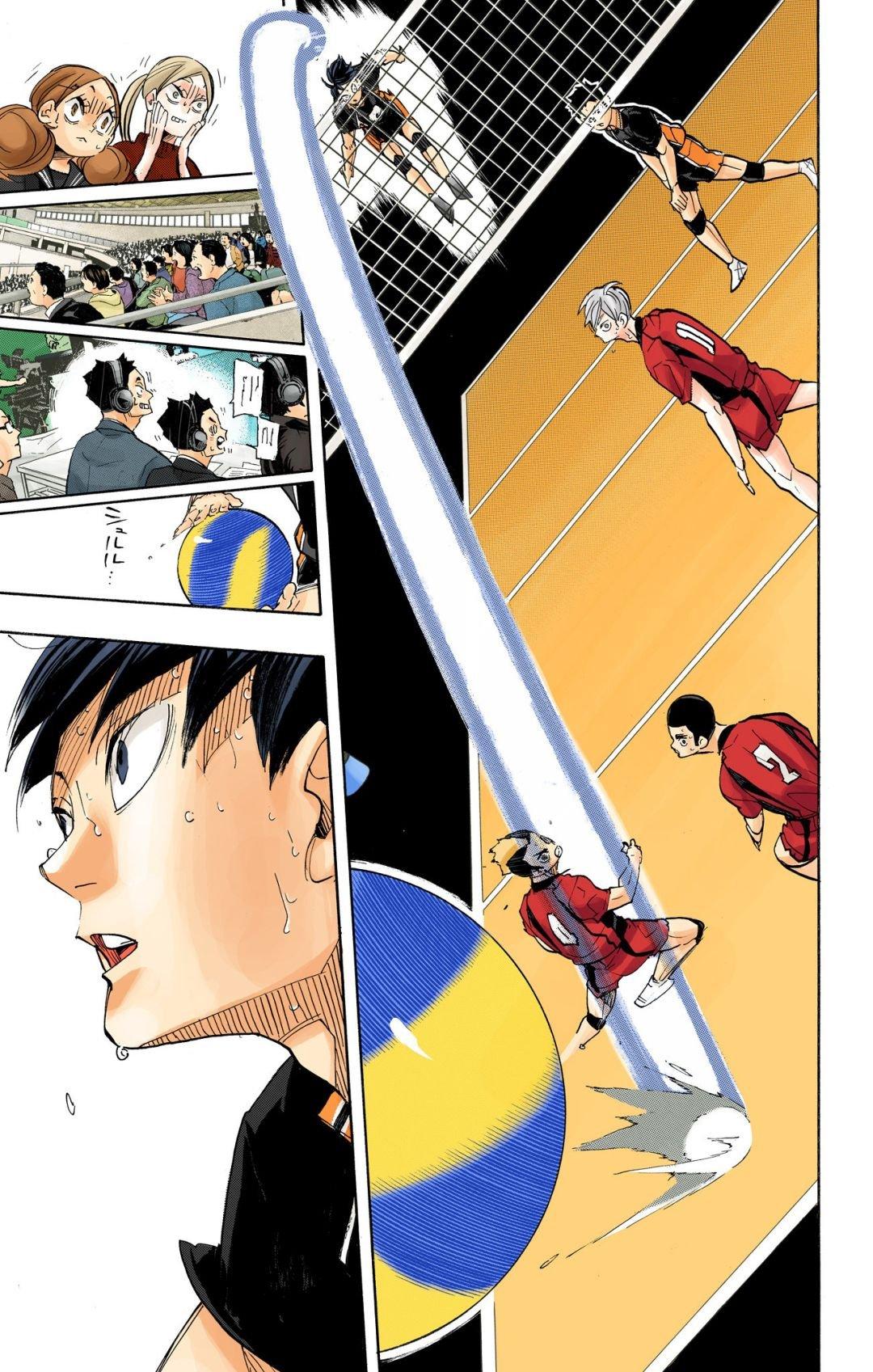 Haikyu!! (Color) Chapter 319