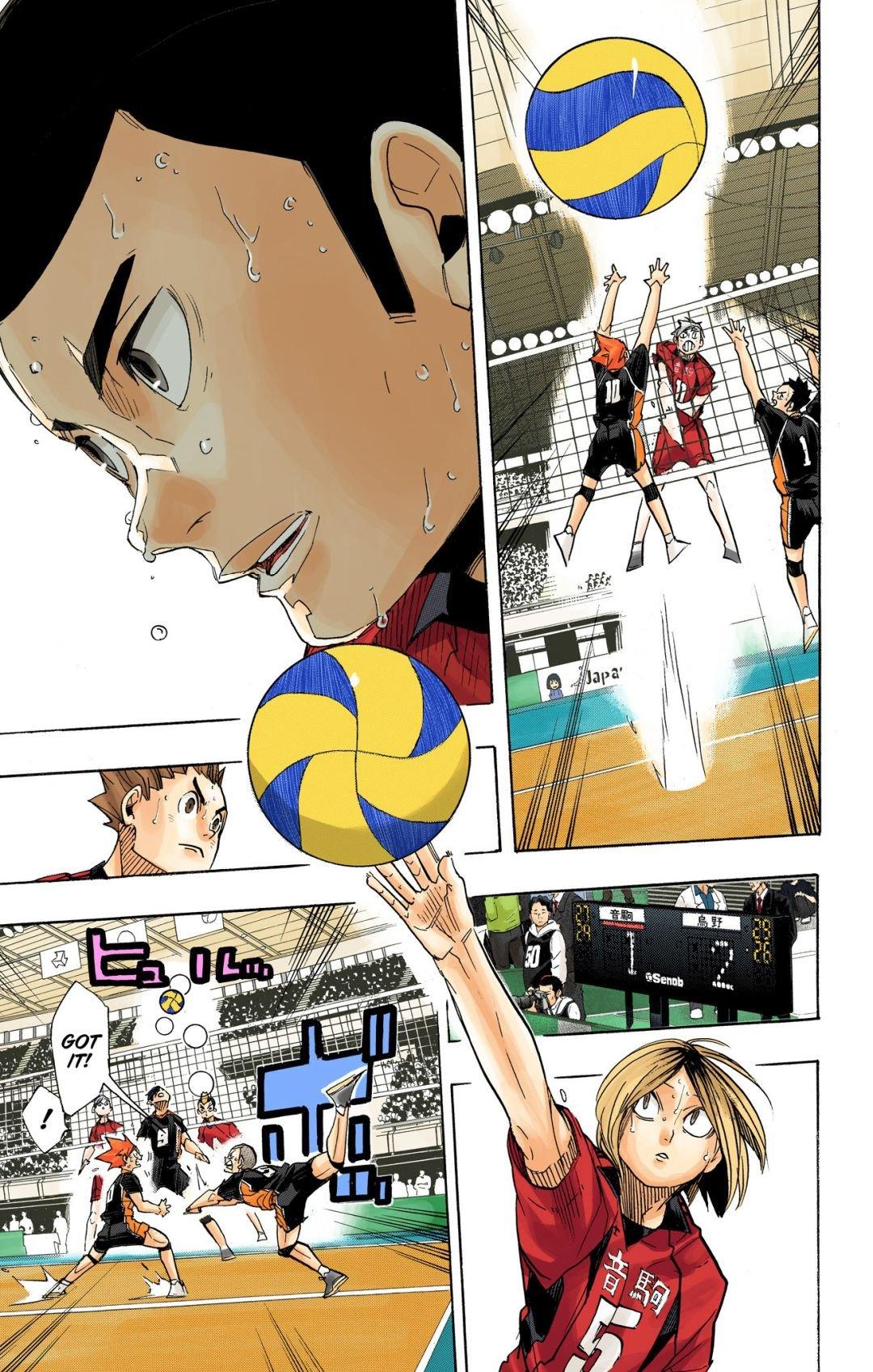 Haikyu!! (Color) Chapter 319