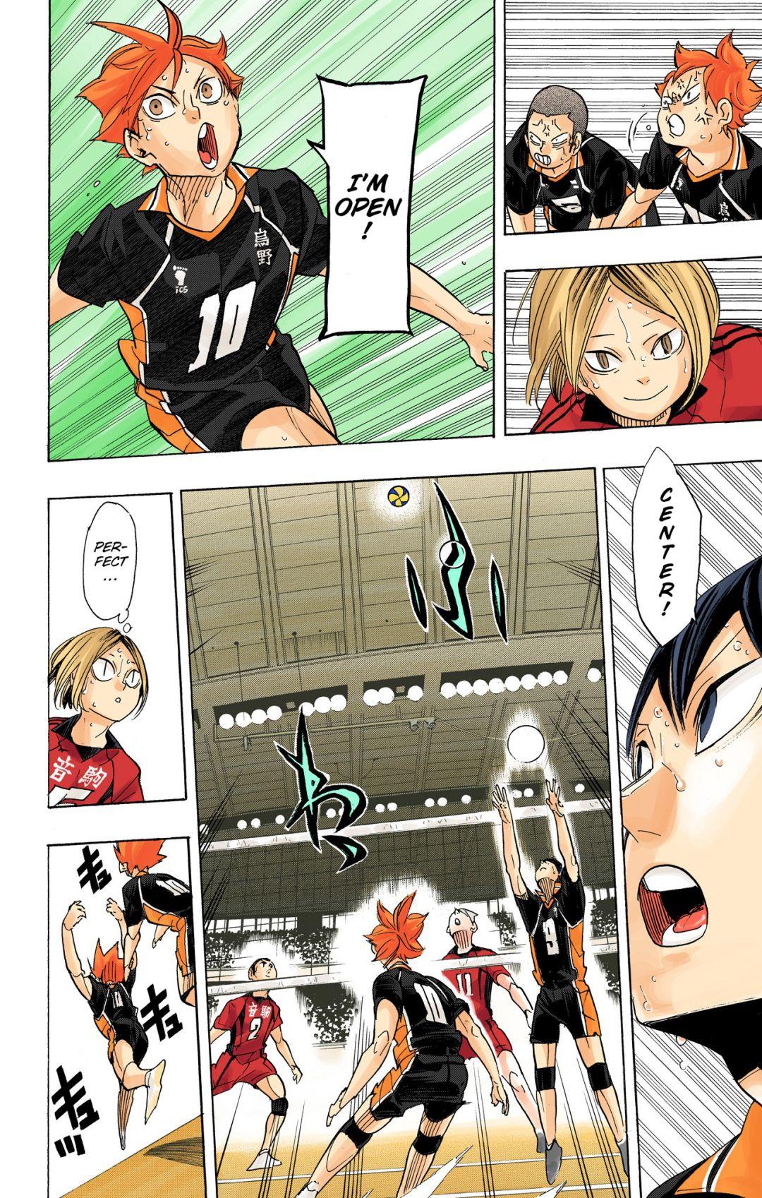 Haikyu!! (Color) Chapter 319