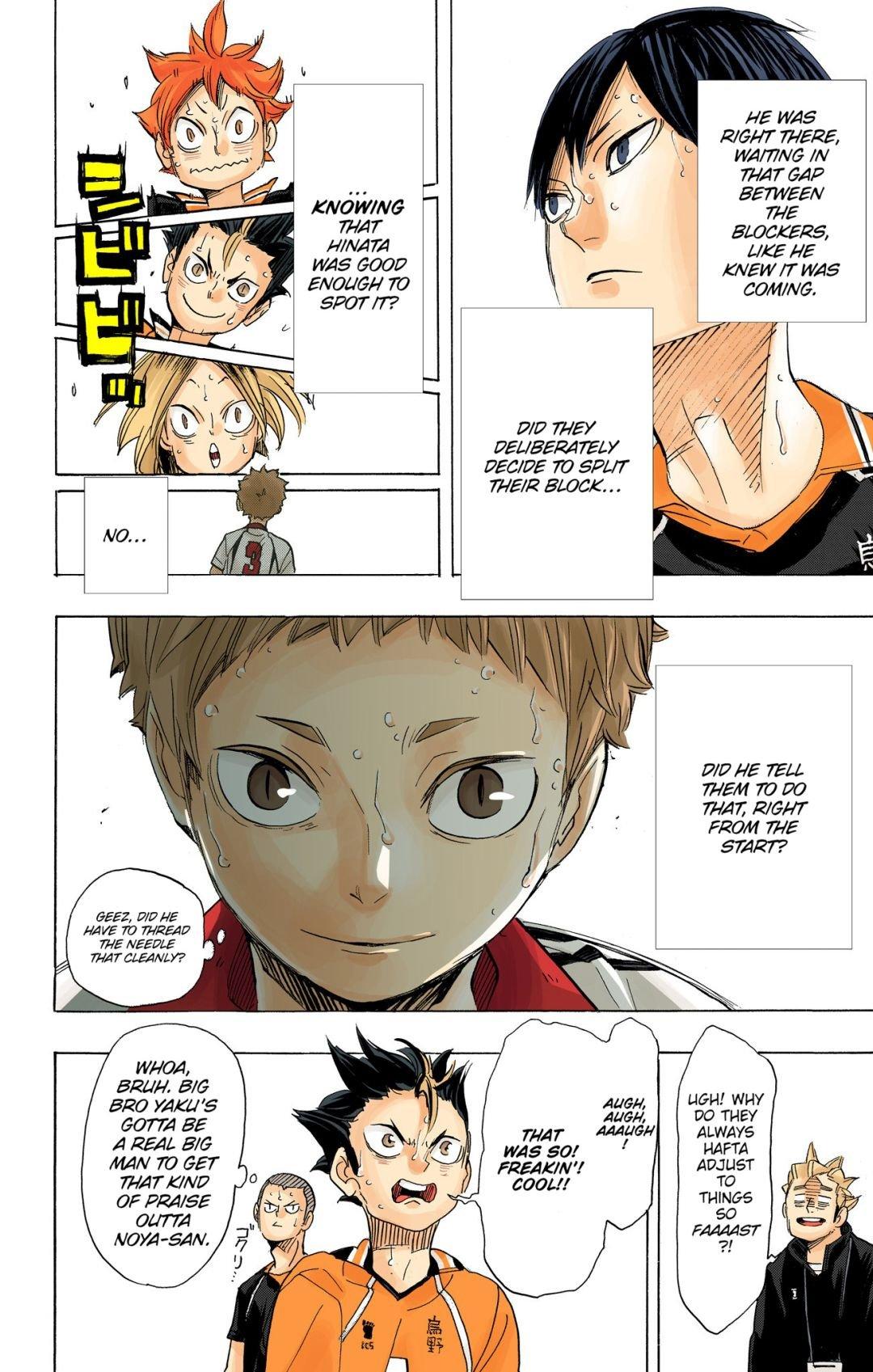 Haikyu!! (Color) Chapter 319