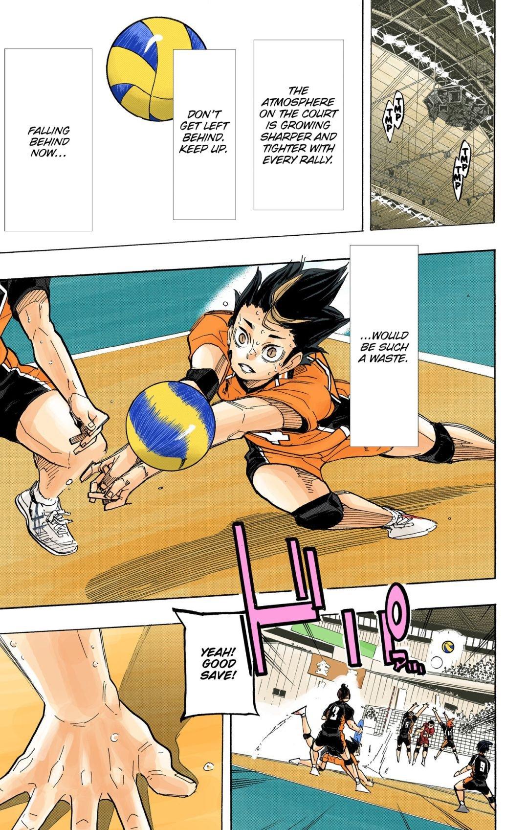 Haikyu!! (Color) Chapter 319