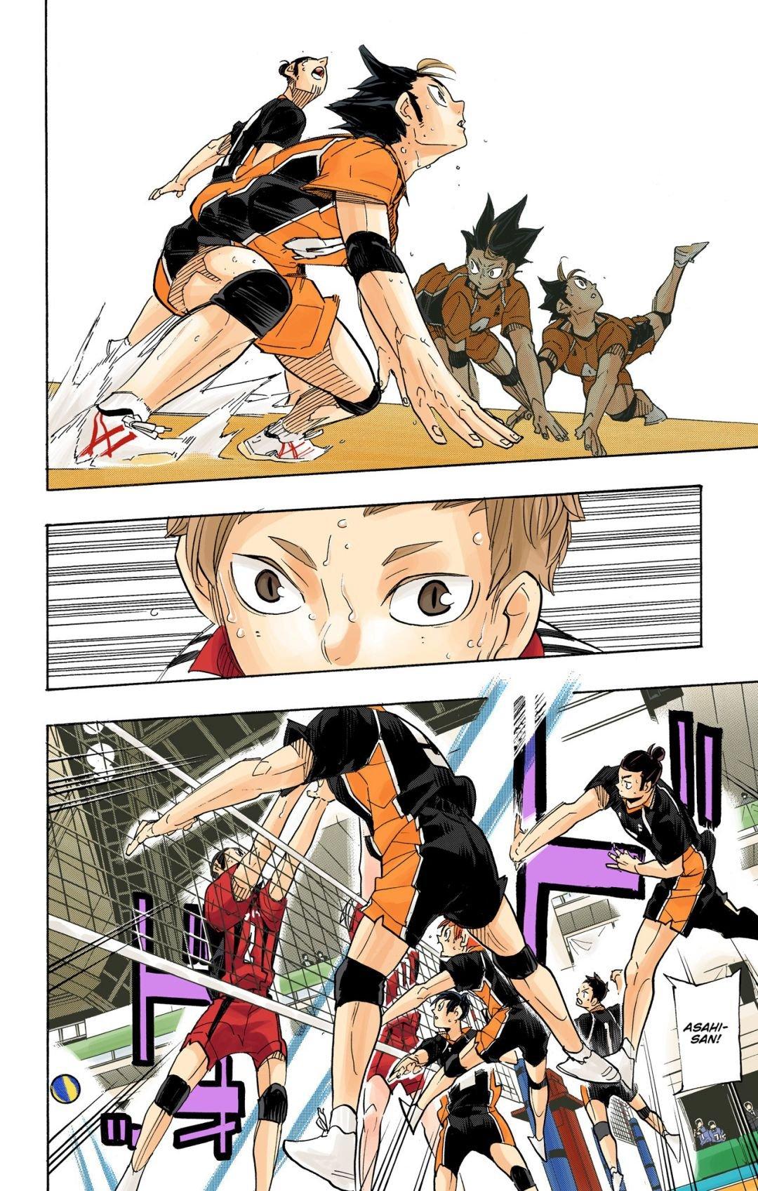 Haikyu!! (Color) Chapter 319