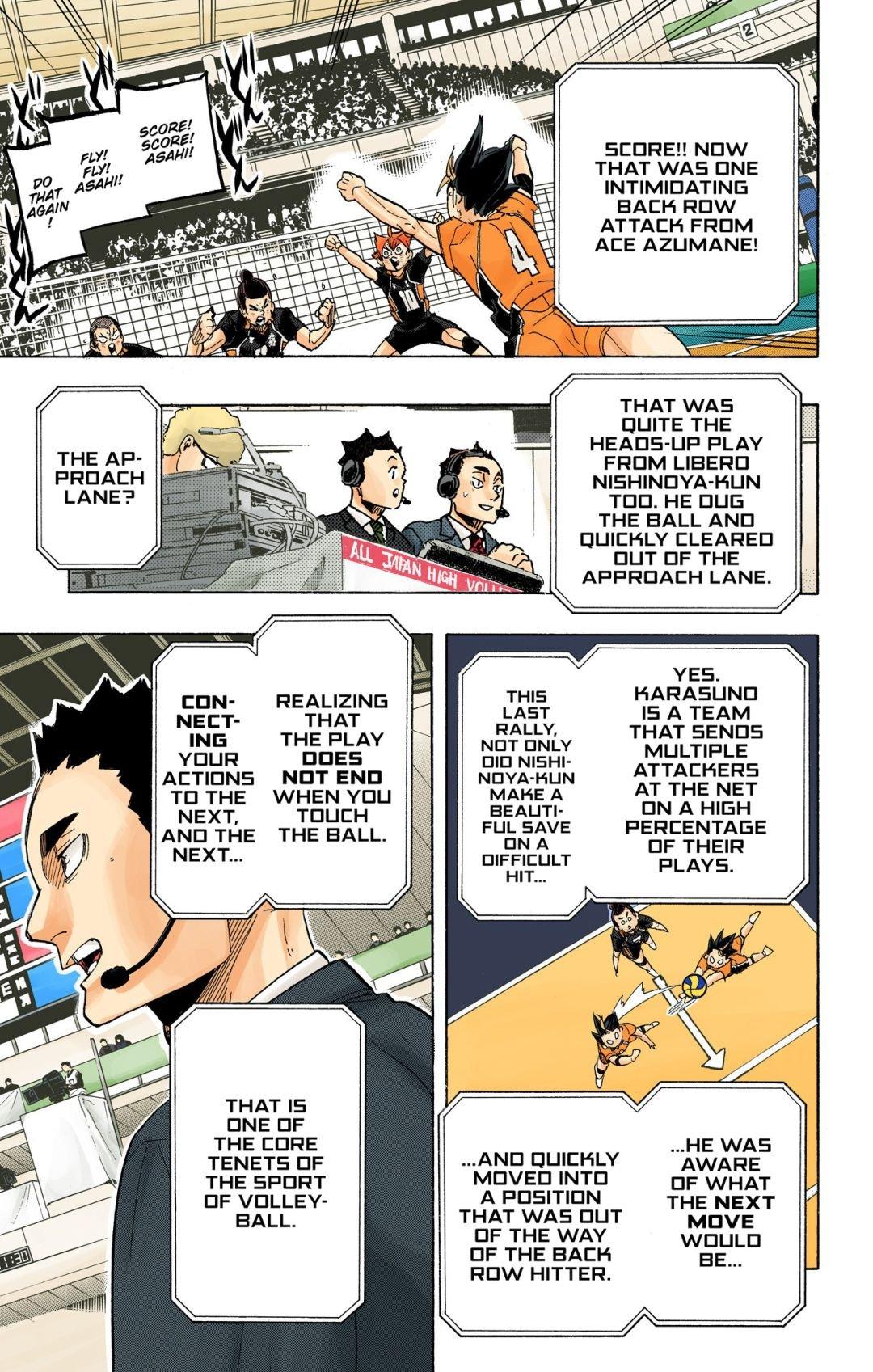 Haikyu!! (Color) Chapter 319