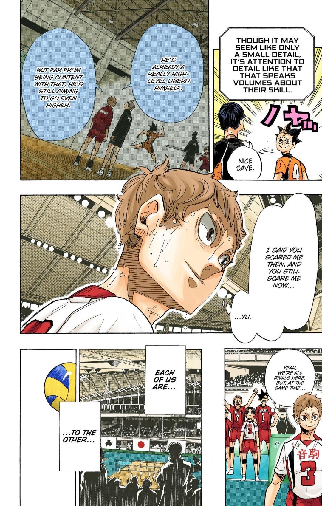 Haikyu!! (Color) Chapter 319