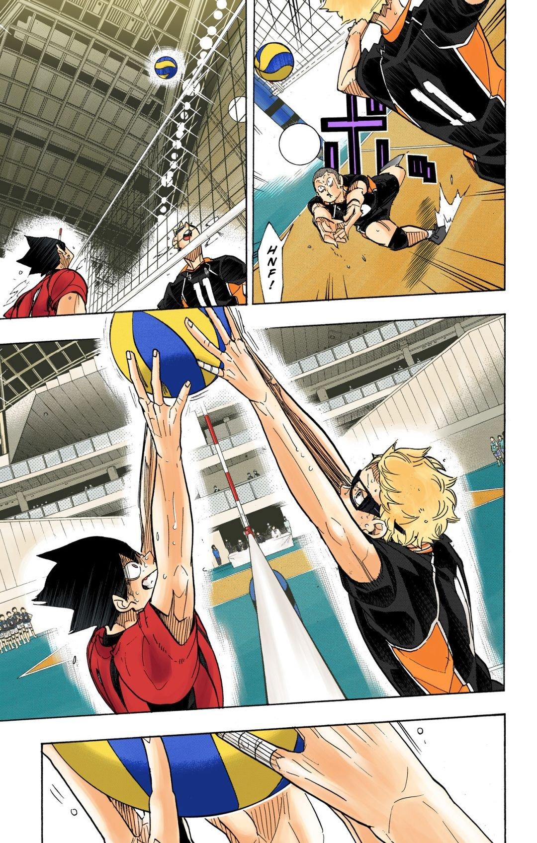 Haikyu!! (Color) Chapter 320