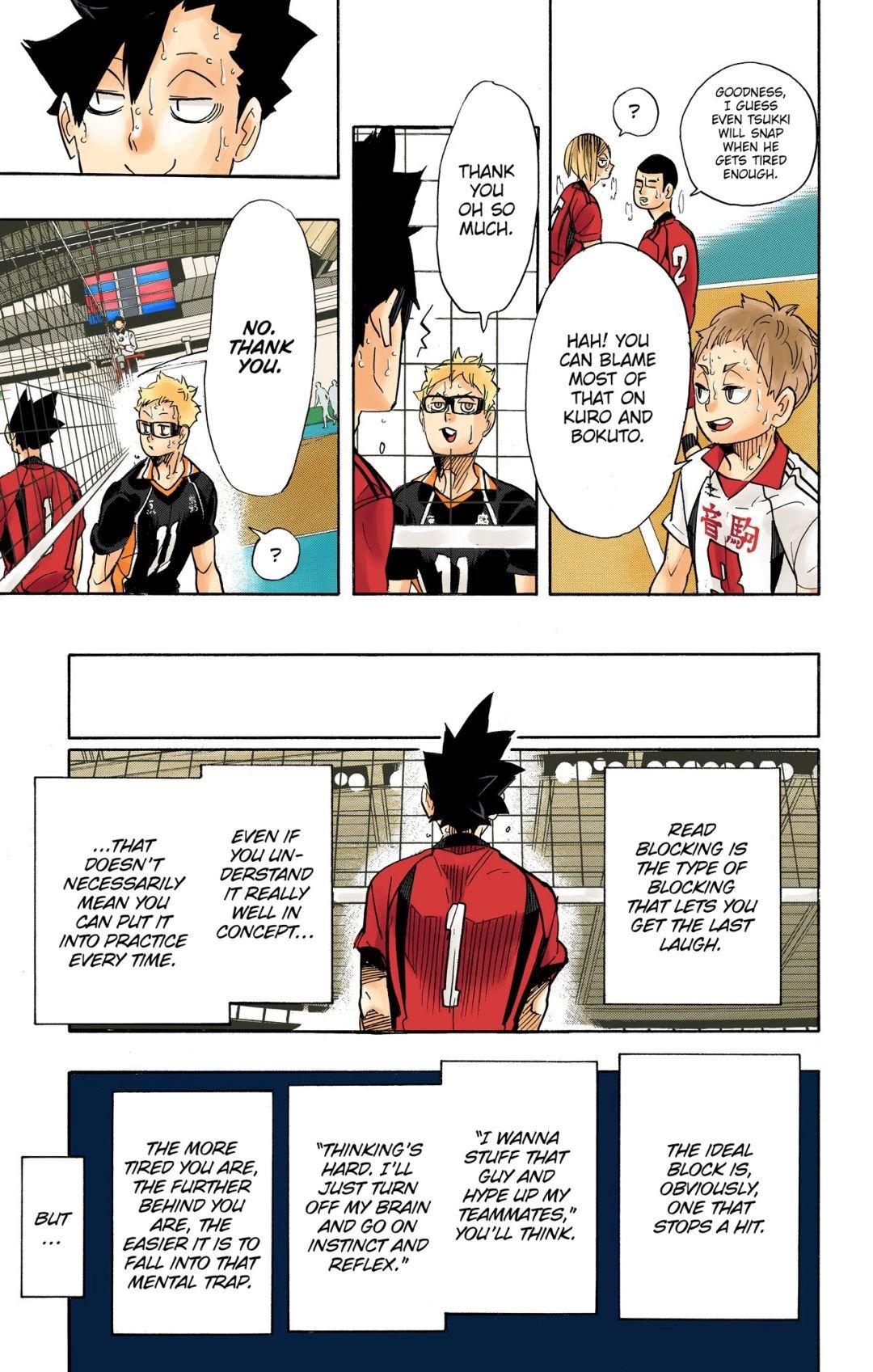 Haikyu!! (Color) Chapter 320