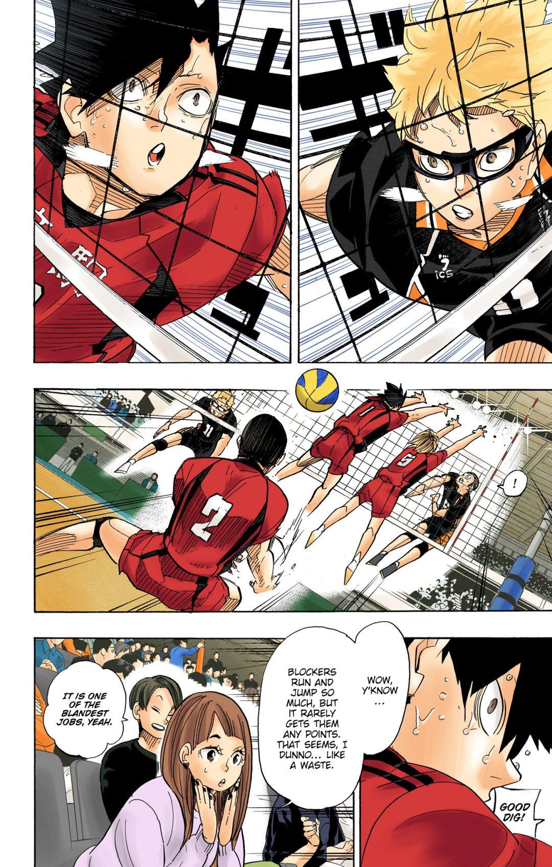 Haikyu!! (Color) Chapter 320