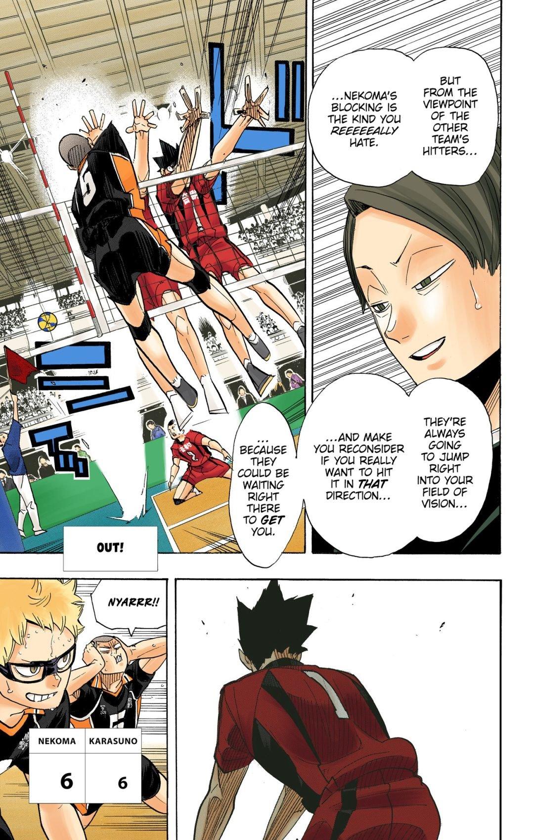 Haikyu!! (Color) Chapter 320