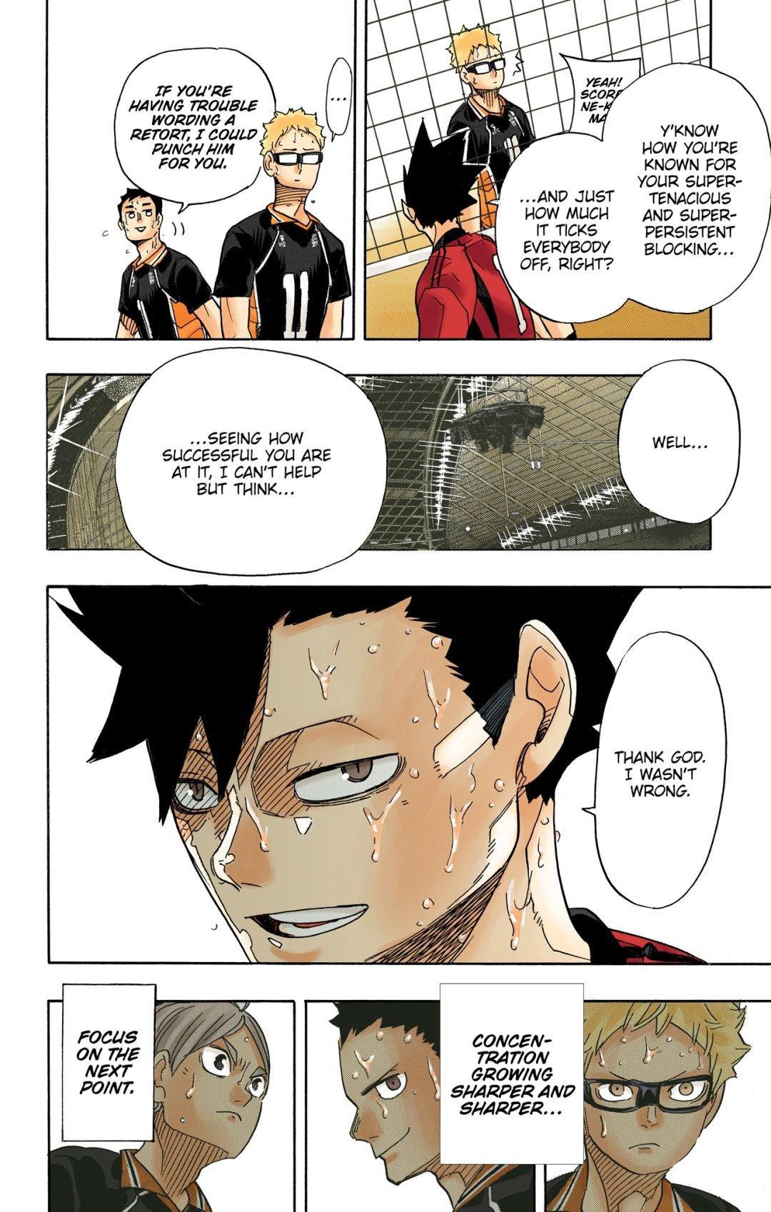 Haikyu!! (Color) Chapter 320
