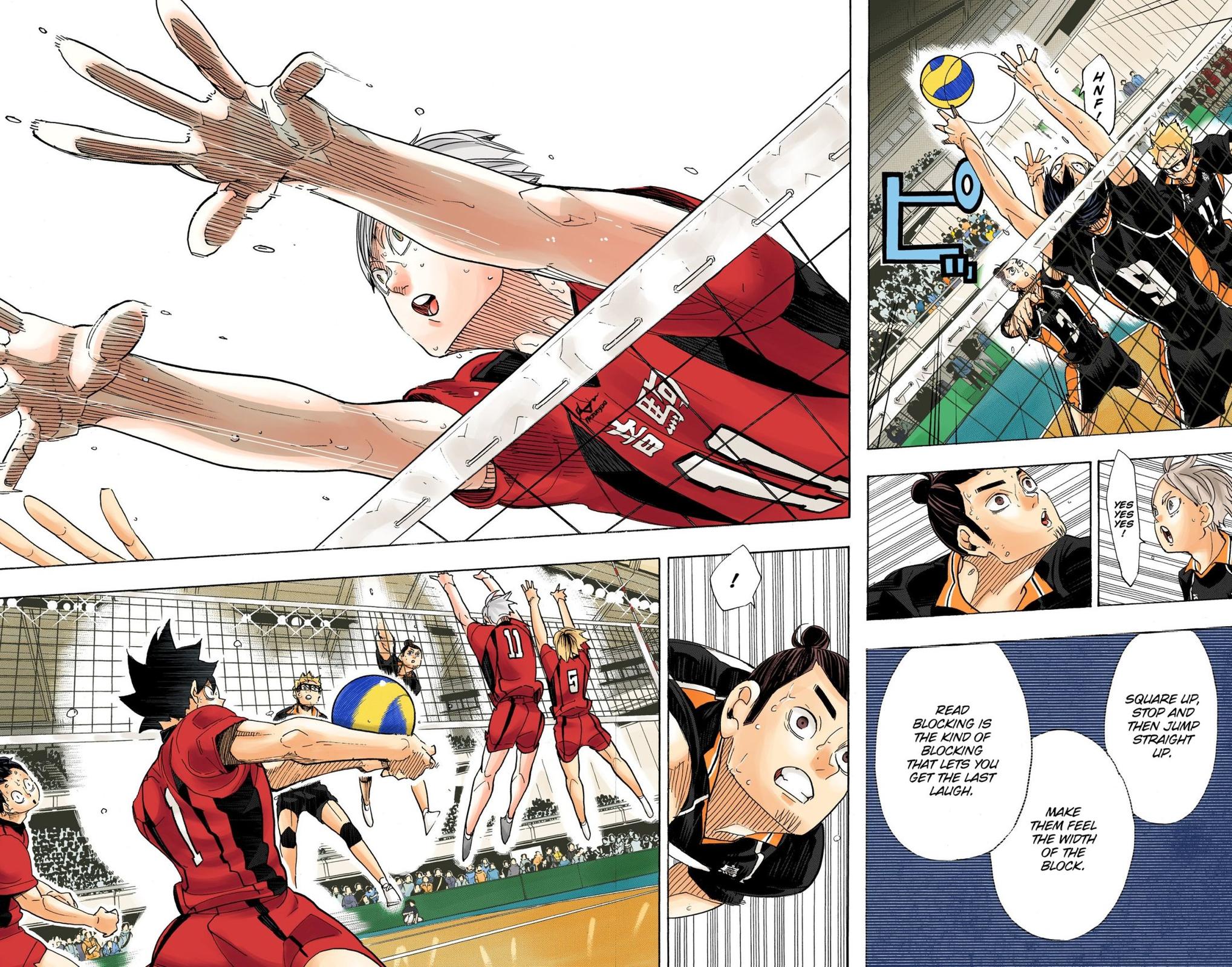Haikyu!! (Color) Chapter 320