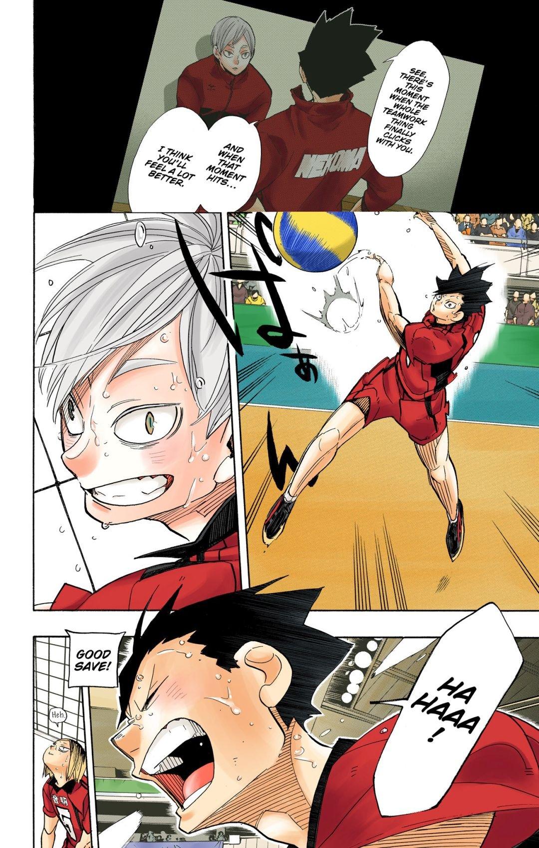 Haikyu!! (Color) Chapter 320