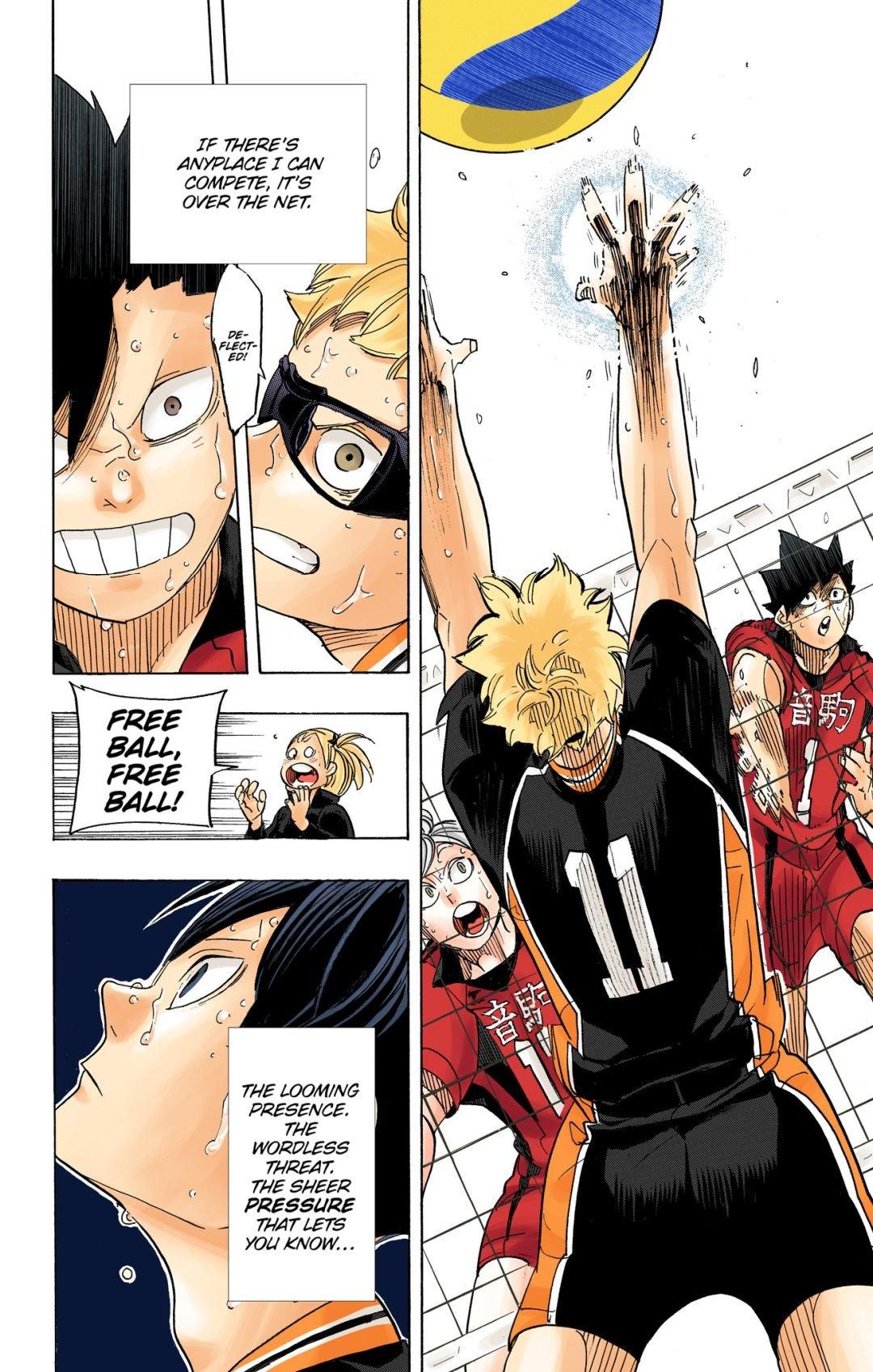 Haikyu!! (Color) Chapter 320