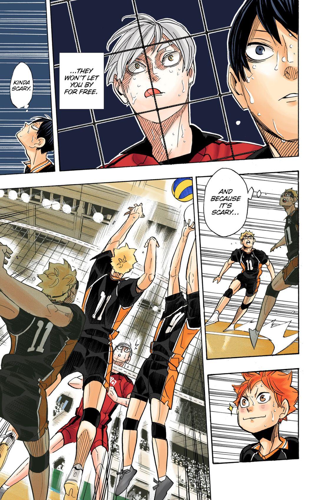 Haikyu!! (Color) Chapter 320