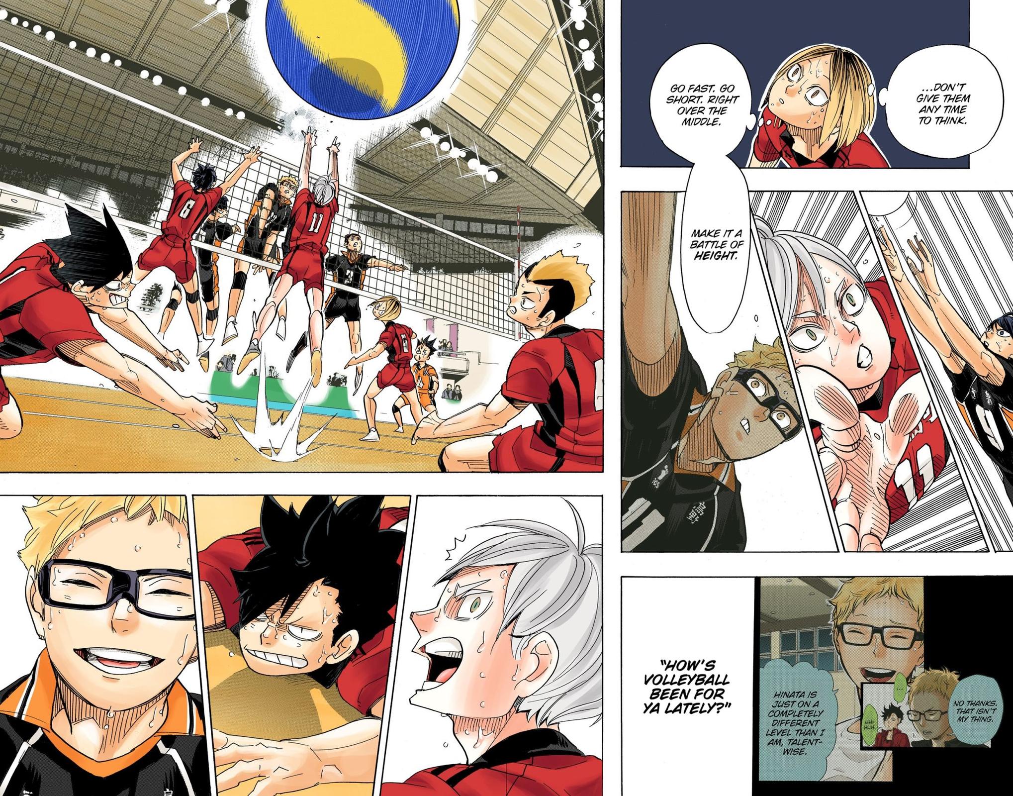 Haikyu!! (Color) Chapter 320