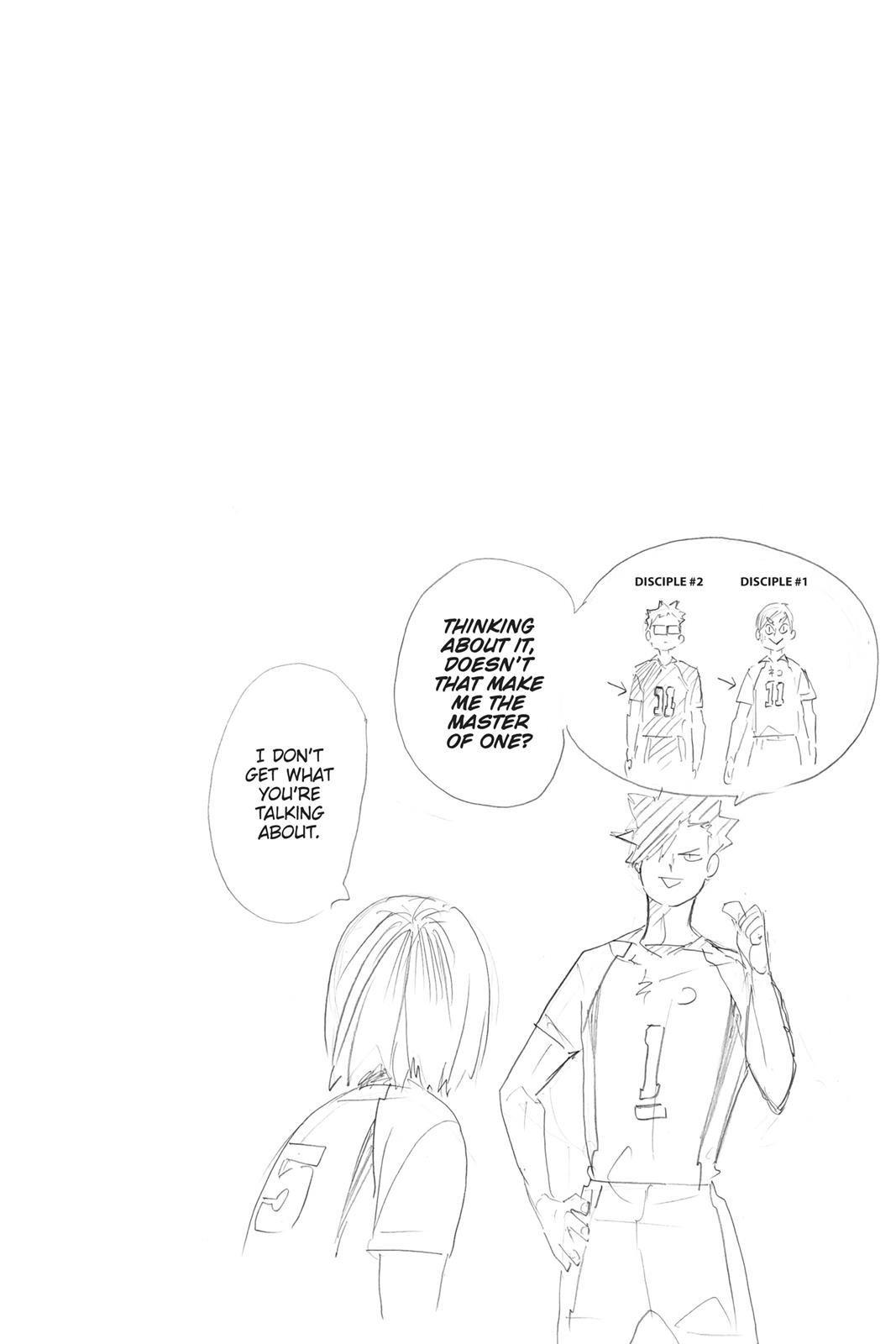 Haikyu!! (Color) Chapter 320