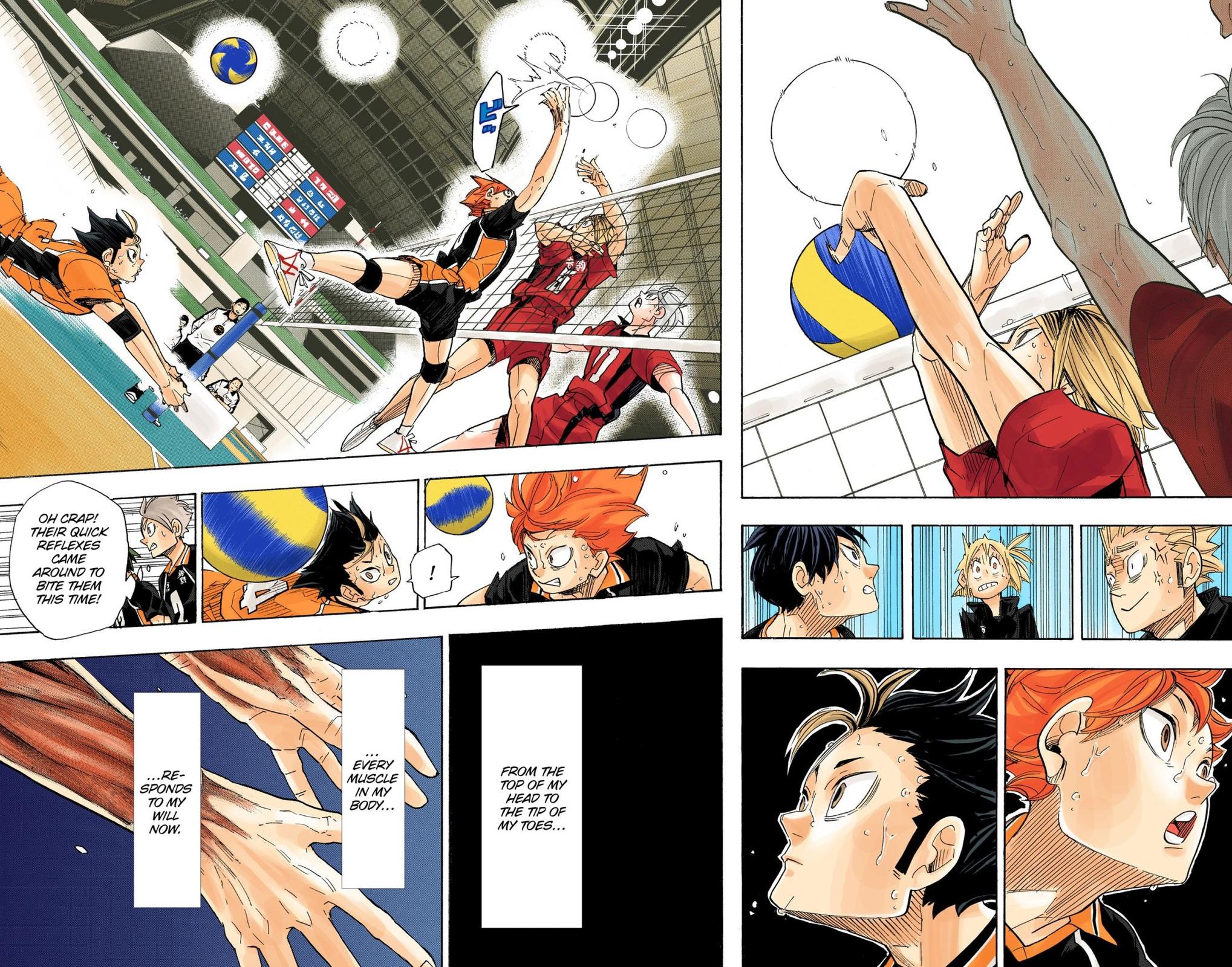 Haikyu!! (Color) Chapter 321