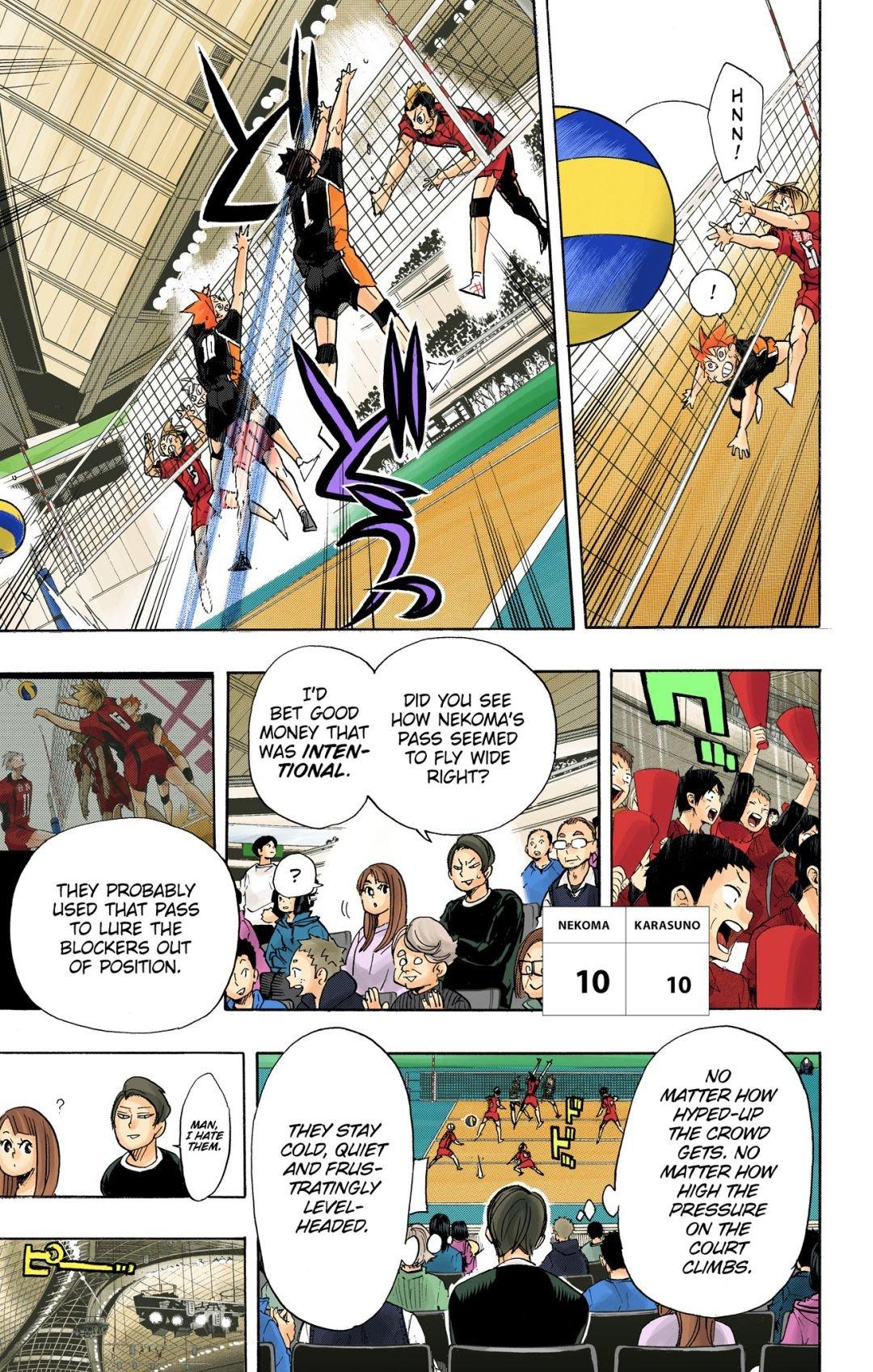 Haikyu!! (Color) Chapter 321