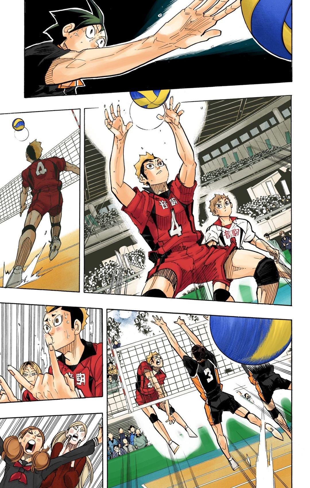 Haikyu!! (Color) Chapter 321