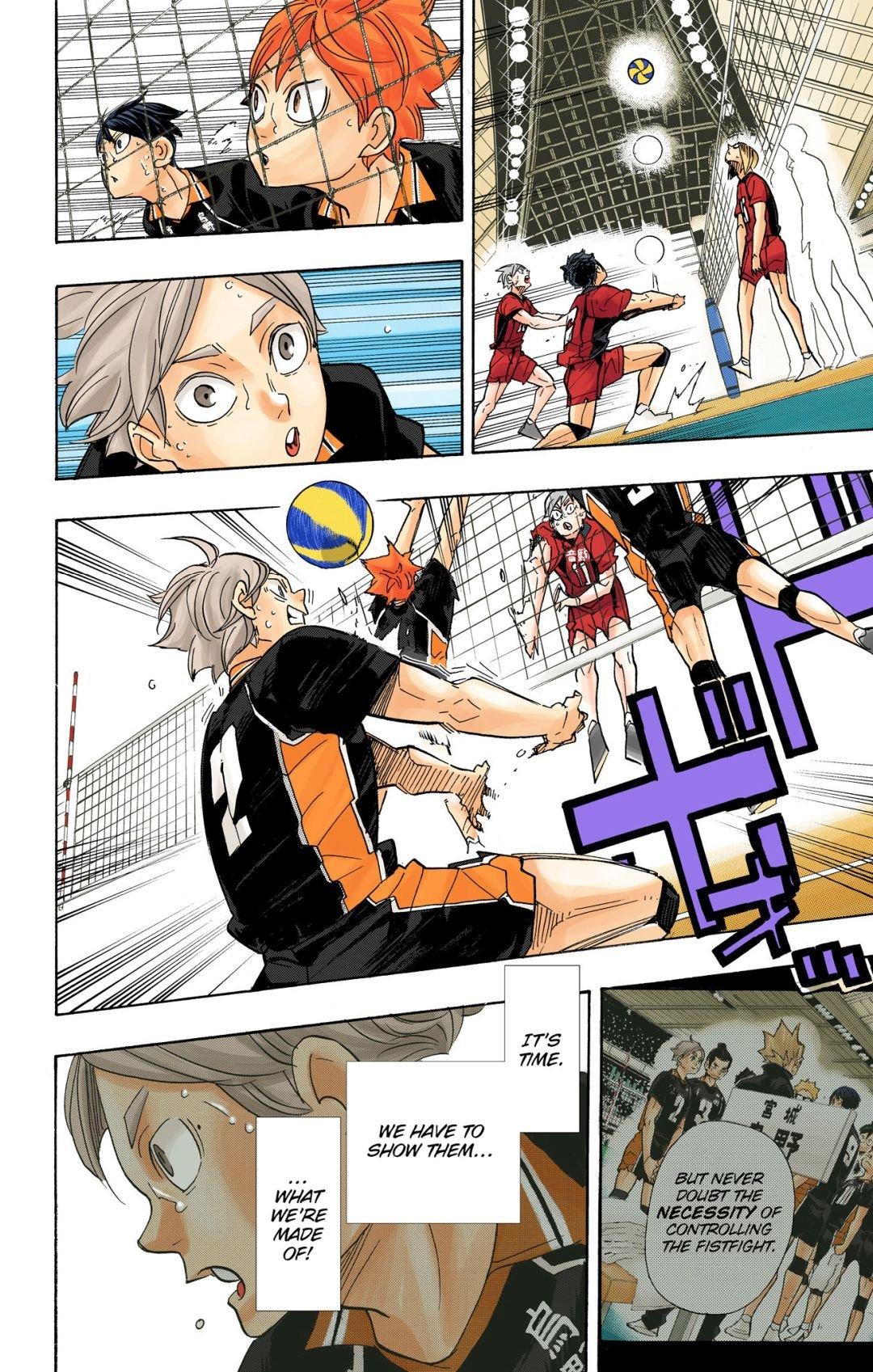 Haikyu!! (Color) Chapter 321