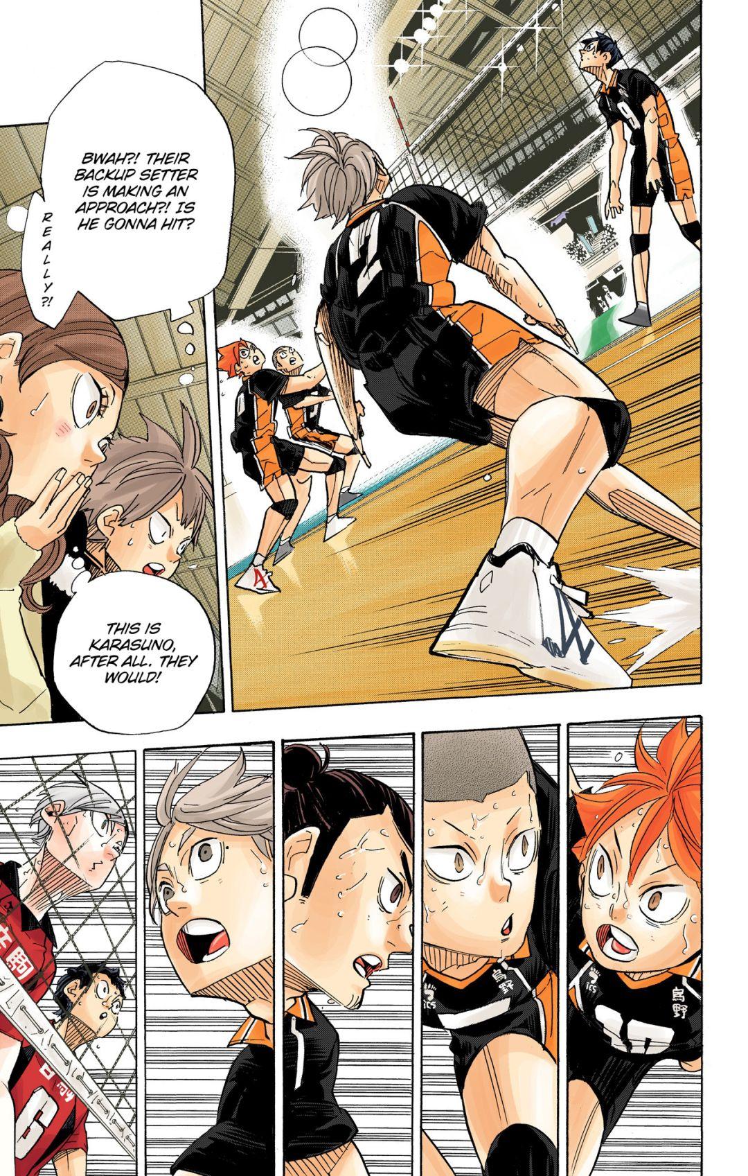 Haikyu!! (Color) Chapter 321